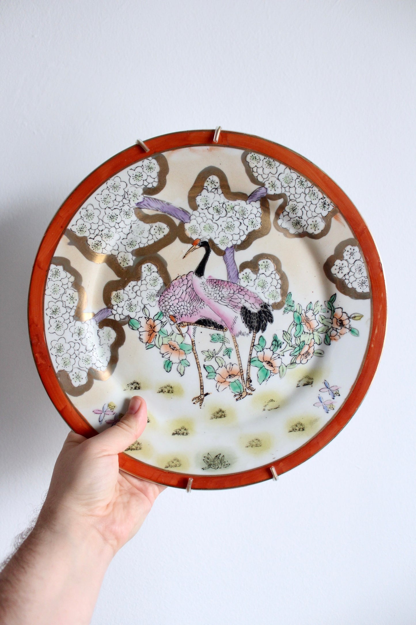 Large Japanese Wall Plate