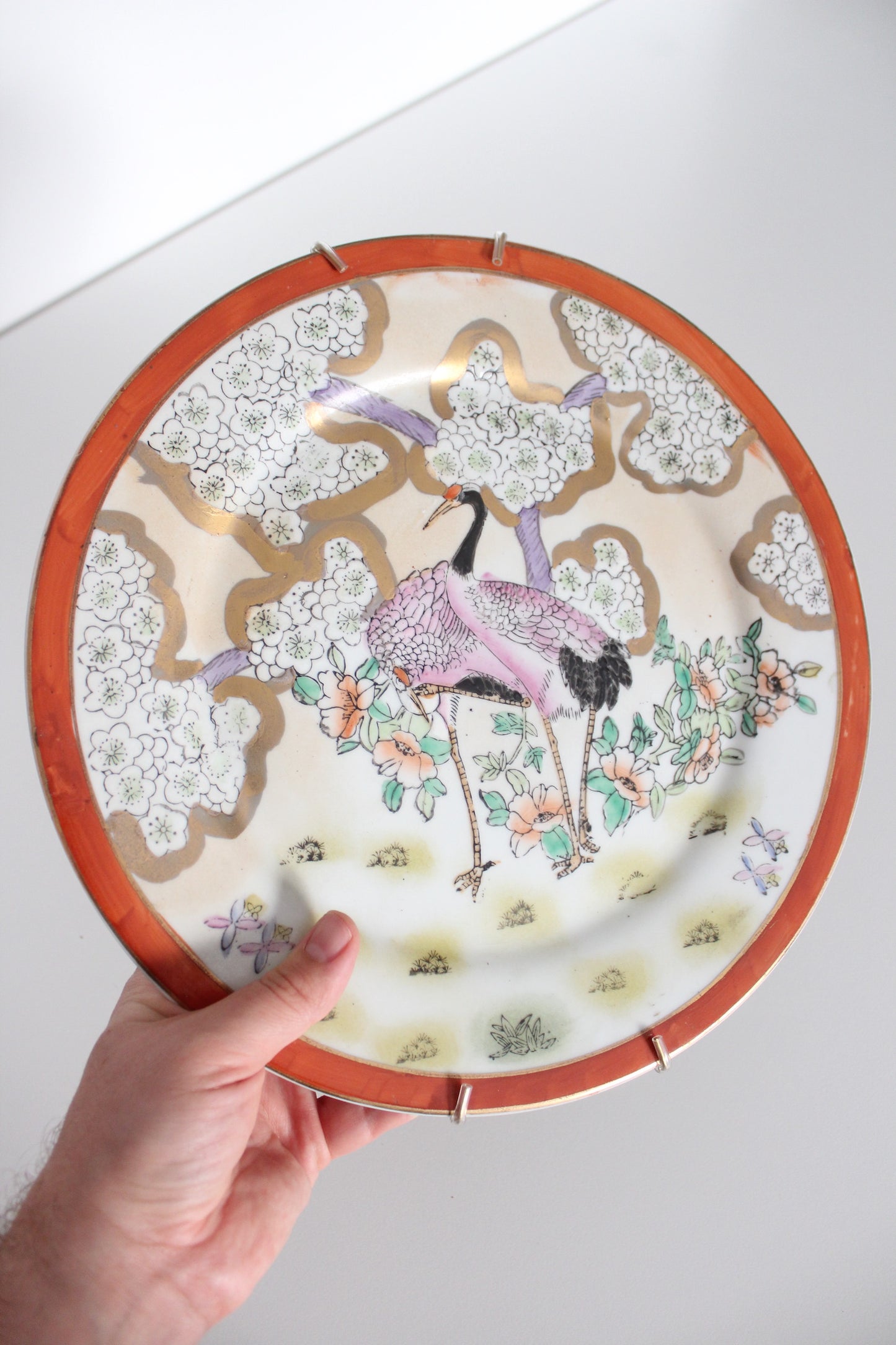 Large Japanese Wall Plate