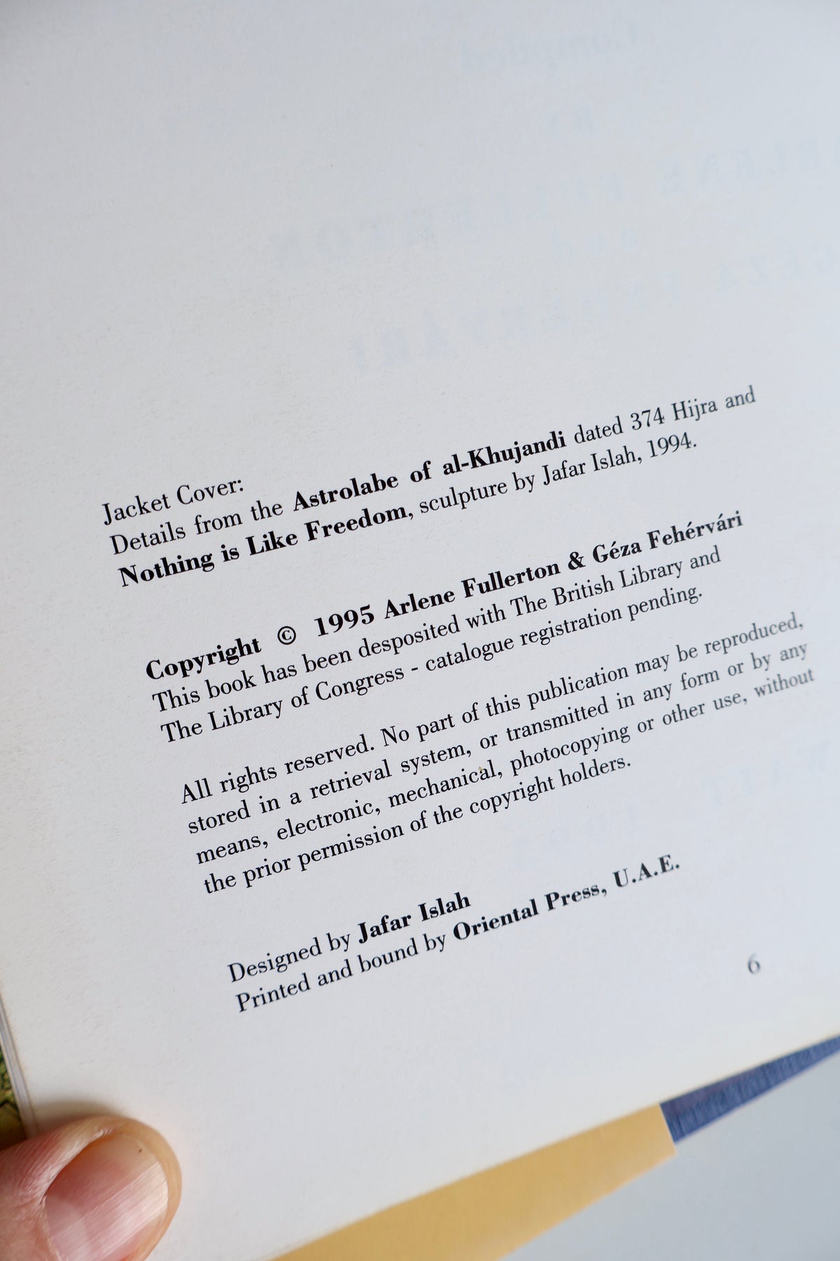 Kuwait Arts and Architecture: A Collection of Essays – 1995 First Edition