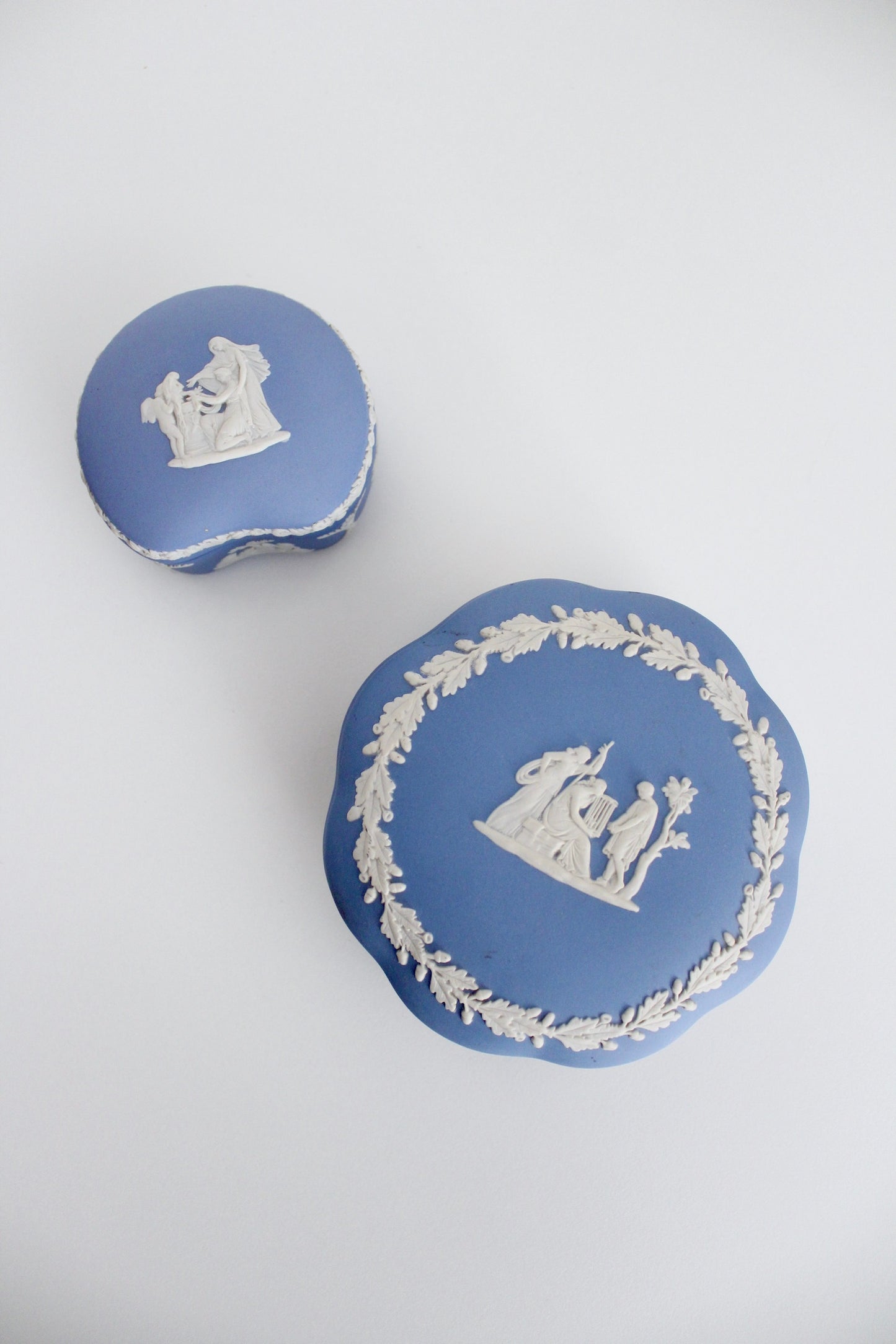 Vintage Wedgwood Trinket Boxes