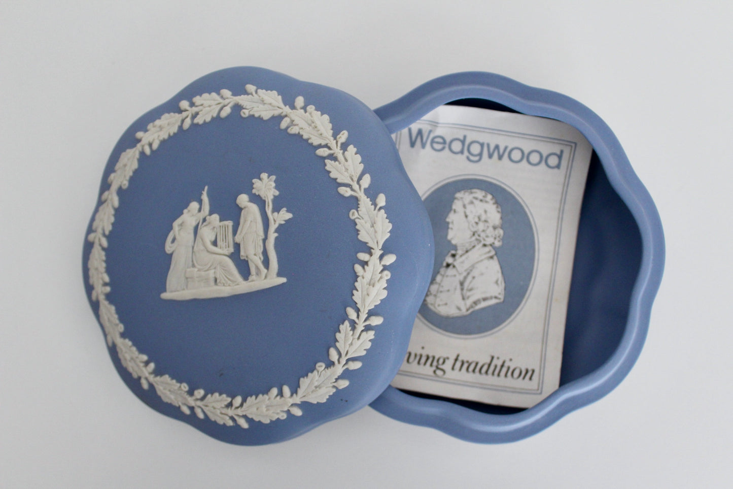 Vintage Wedgwood Trinket Boxes