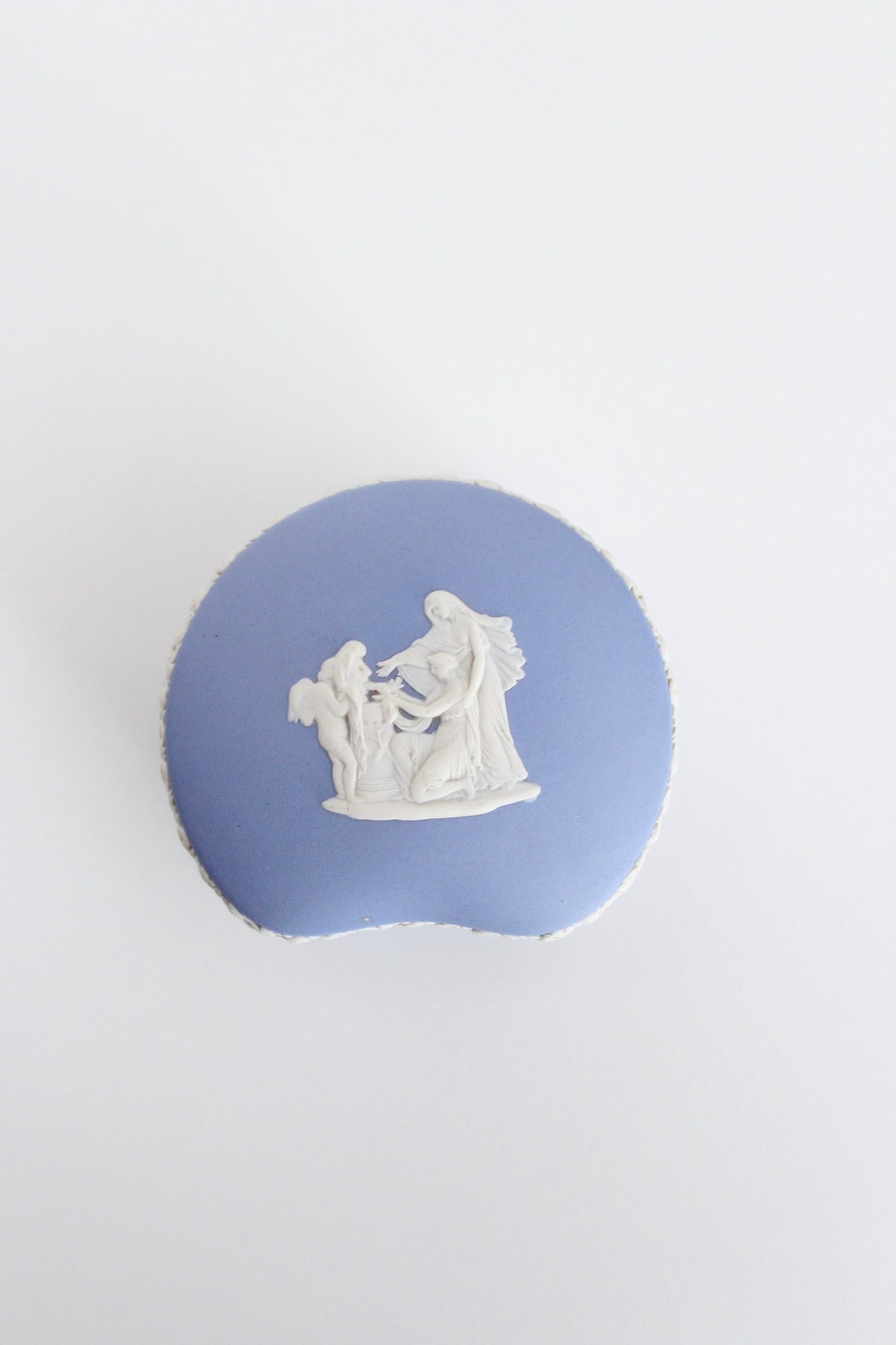 Vintage Wedgwood Trinket Boxes