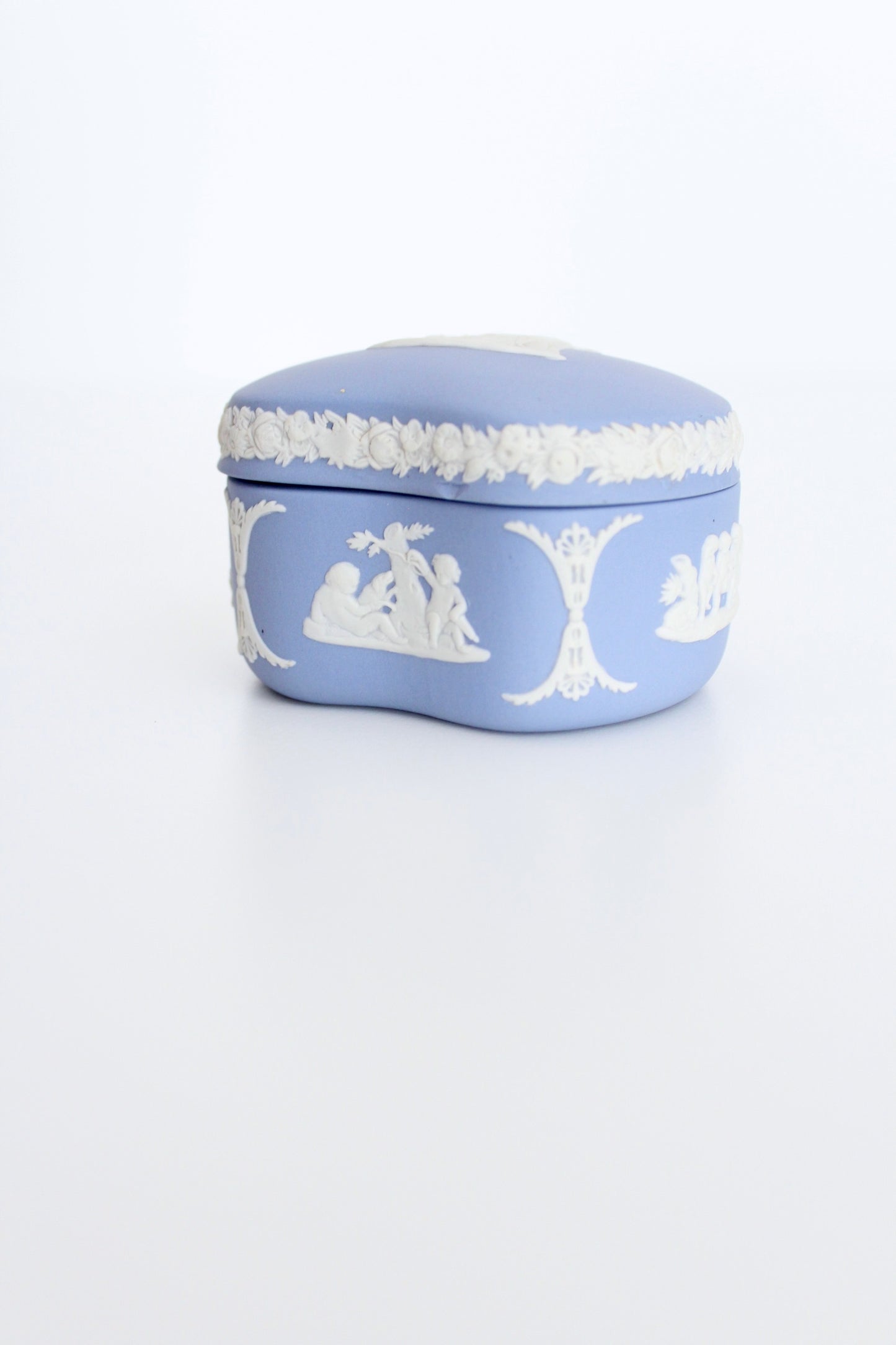 Vintage Wedgwood Trinket Boxes