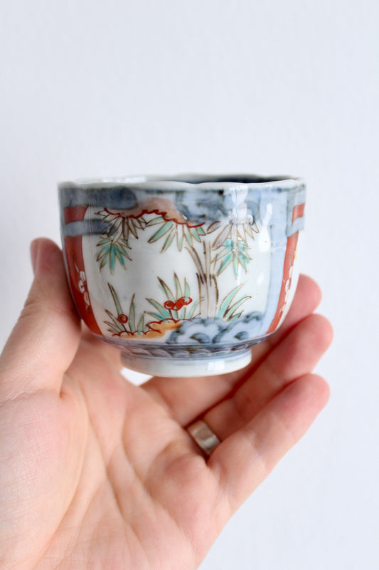 Antique Chinese Tea Cup