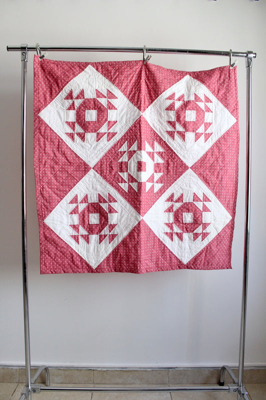 Vintage Handmade Baby's Quilt