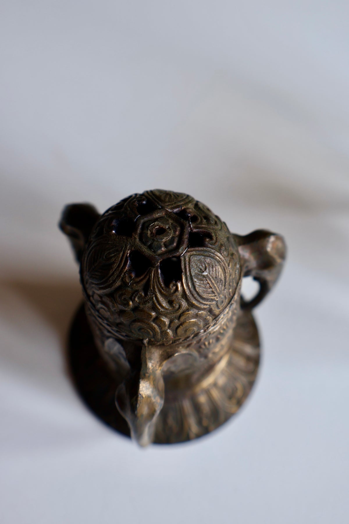 Antique Vantine’s French Elephant Incense Burner – c. 1920s