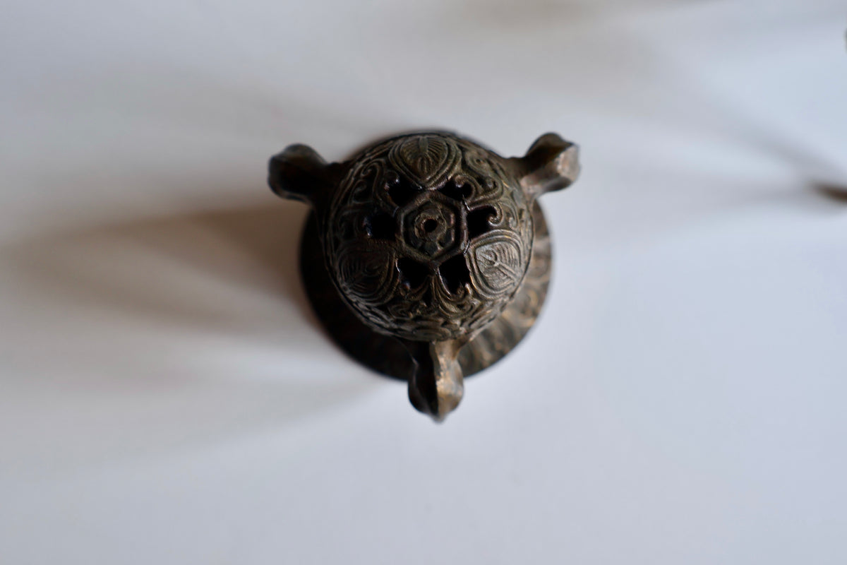 Antique Vantine’s French Elephant Incense Burner – c. 1920s