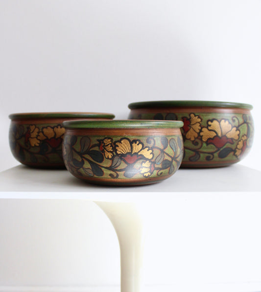 Handpainted Terracotta Planters