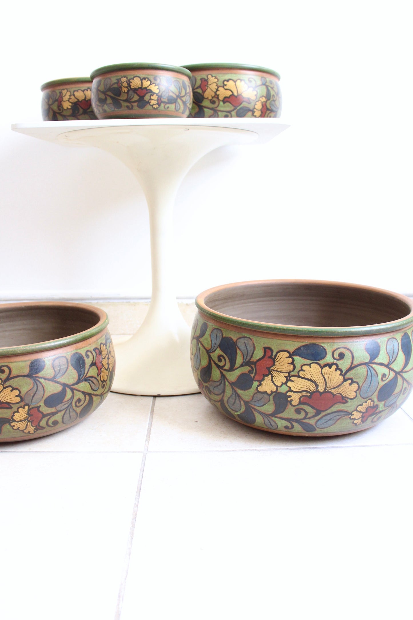 Handpainted Terracotta Planters