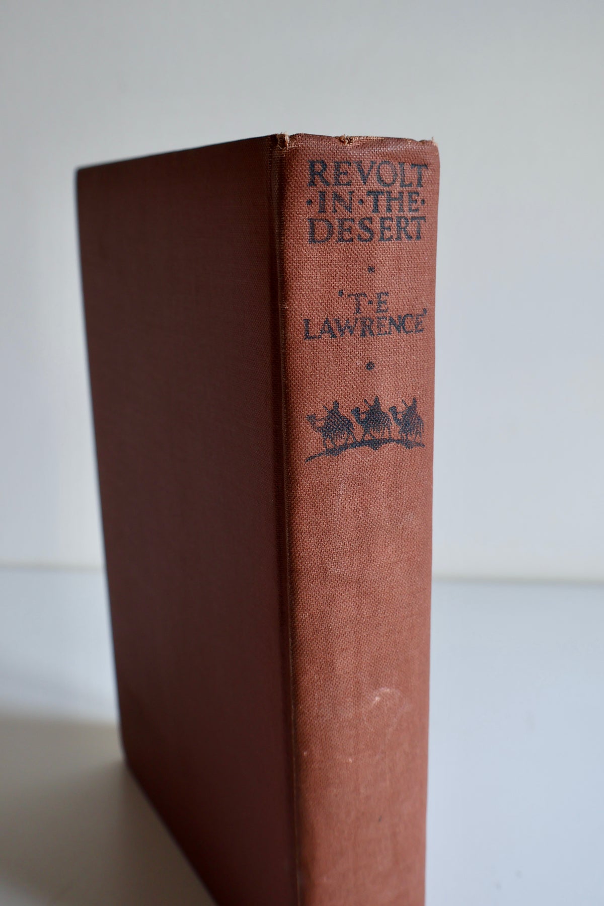 1927 First American Printing – Revolt in the Desert by T. E. Lawrence