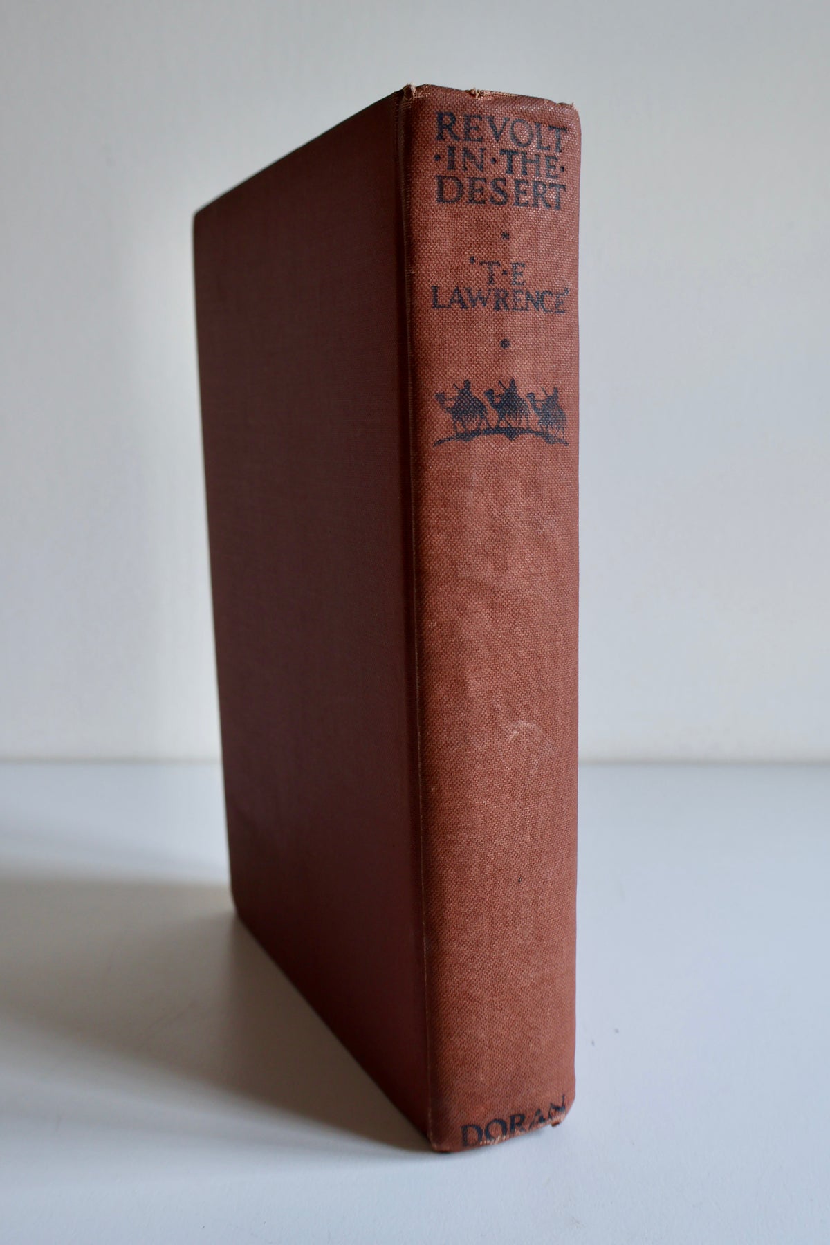 1927 First American Printing – Revolt in the Desert by T. E. Lawrence
