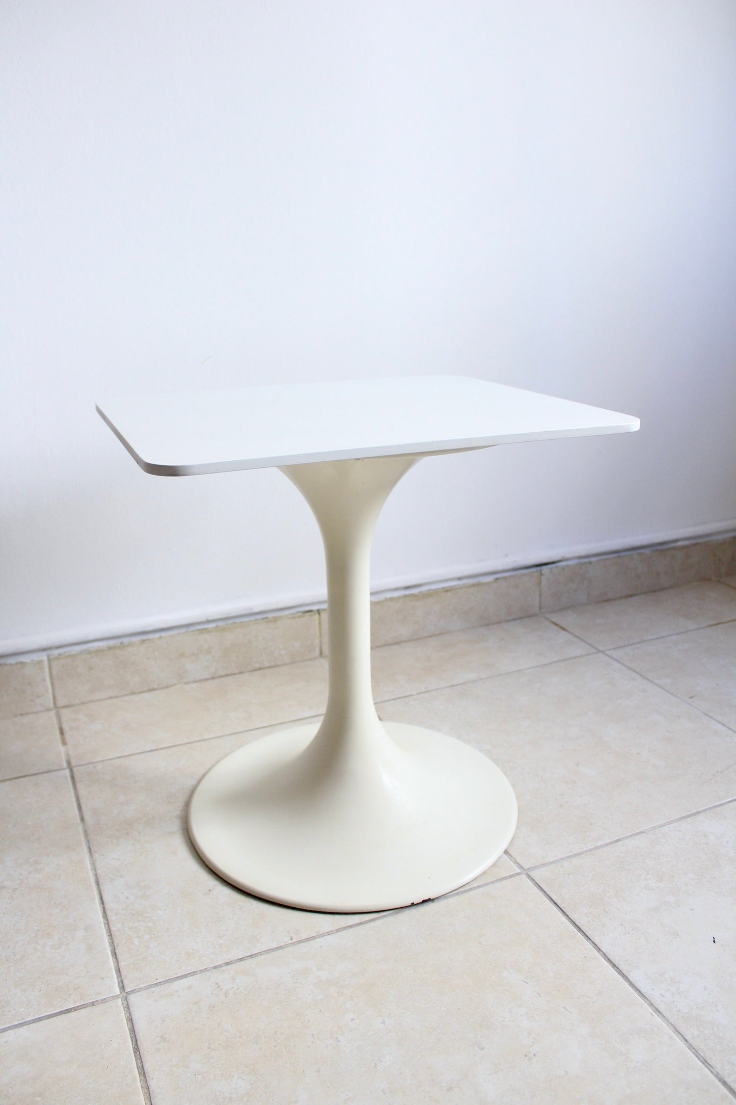 Vintage Mid Century Tulip Side Table