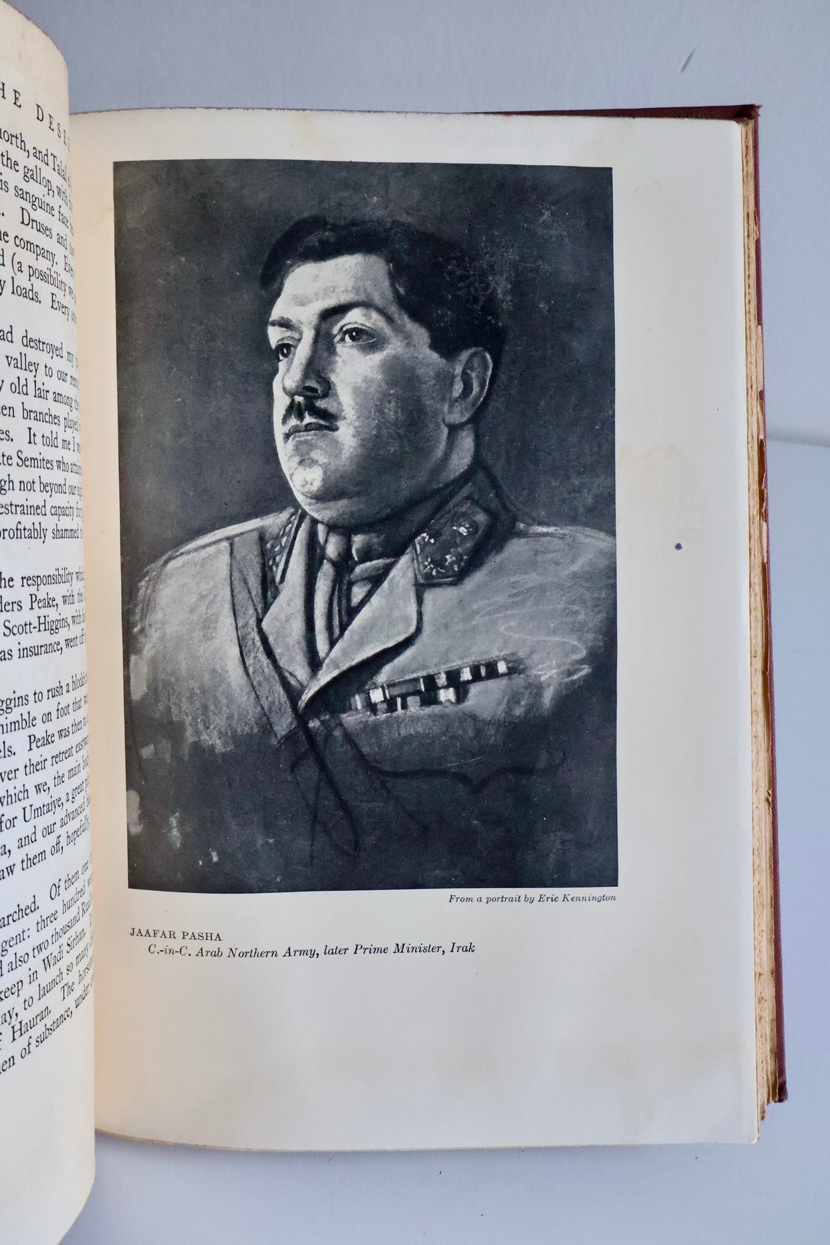 1927 First American Printing – Revolt in the Desert by T. E. Lawrence