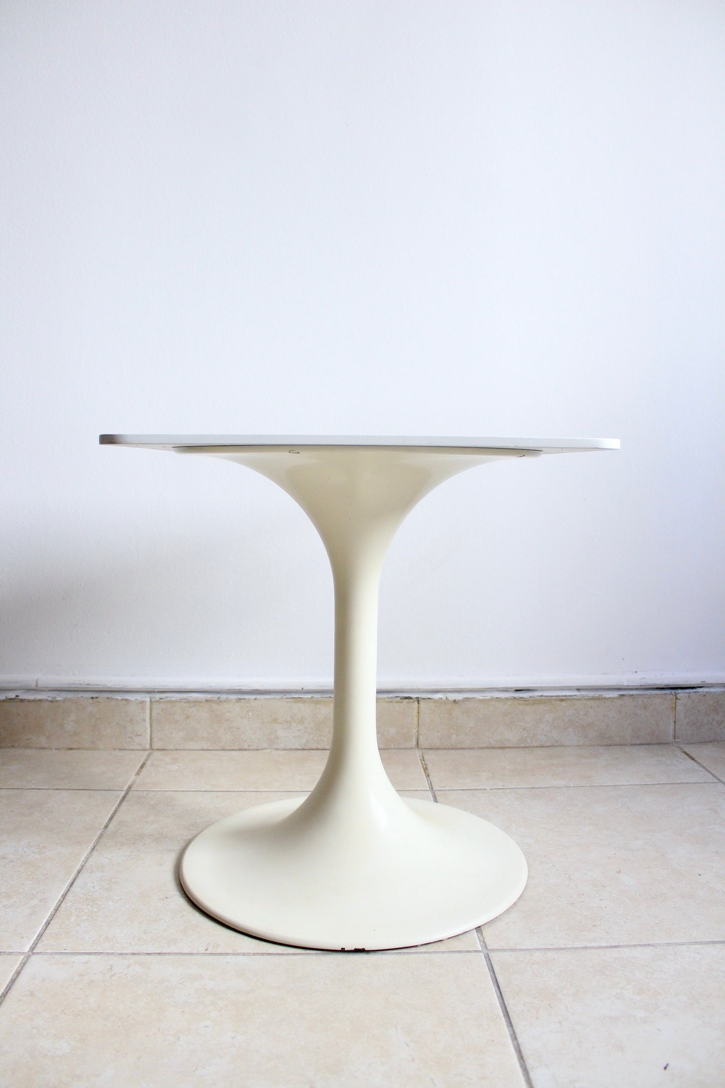 Vintage Mid Century Tulip Side Table