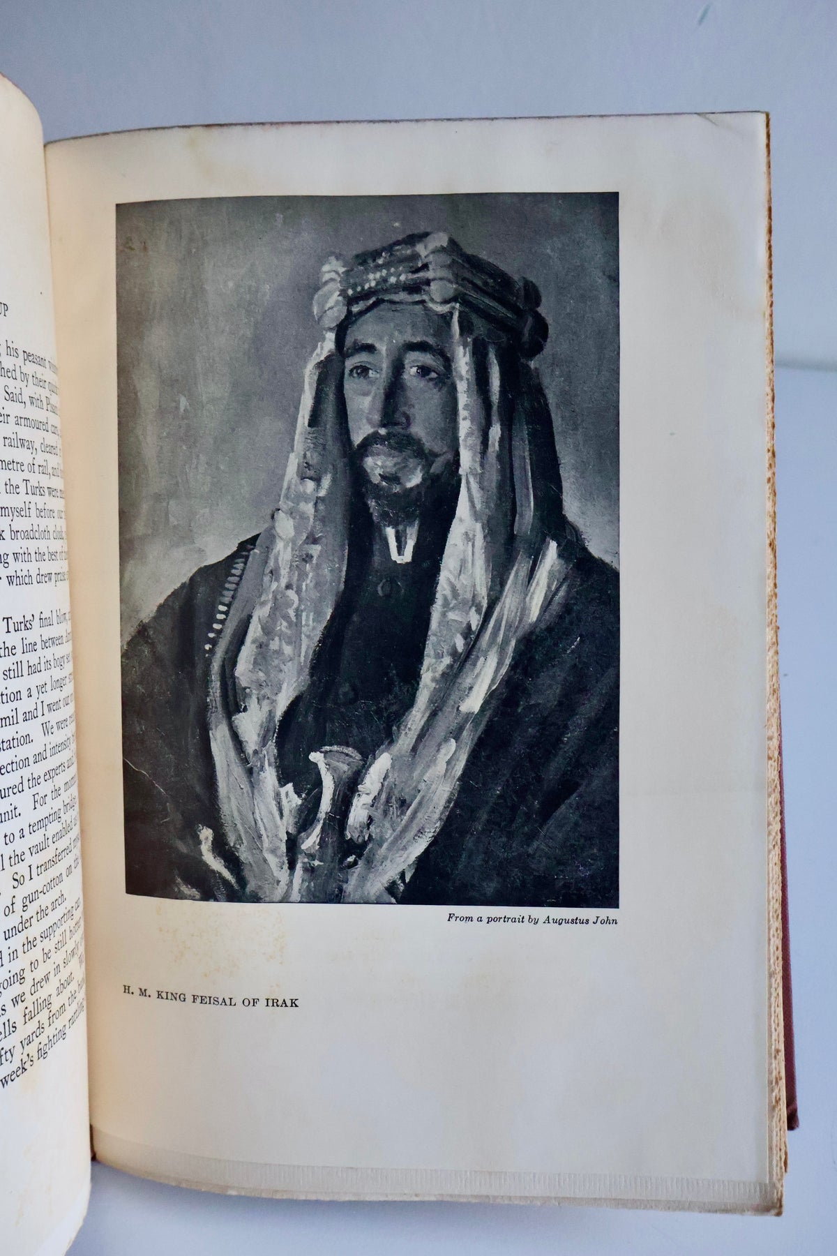 1927 First American Printing – Revolt in the Desert by T. E. Lawrence