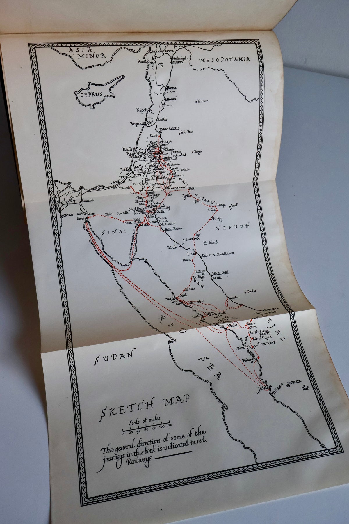 1927 First American Printing – Revolt in the Desert by T. E. Lawrence