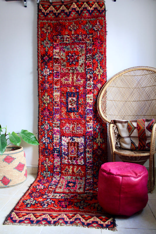 Vintage Sadu Runner 1 - 90x330