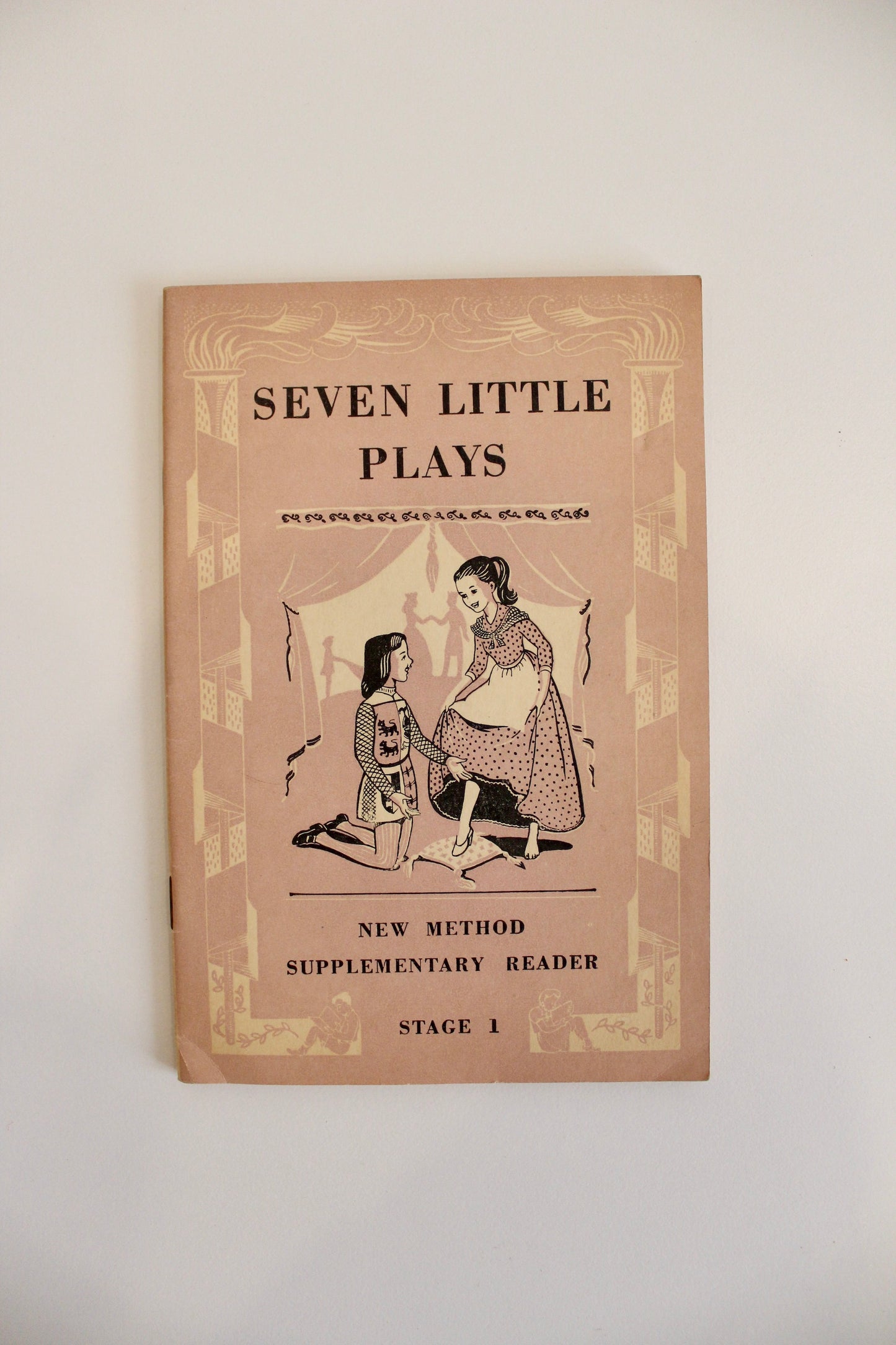 Collection of 1950s-1960s Children's English School Books