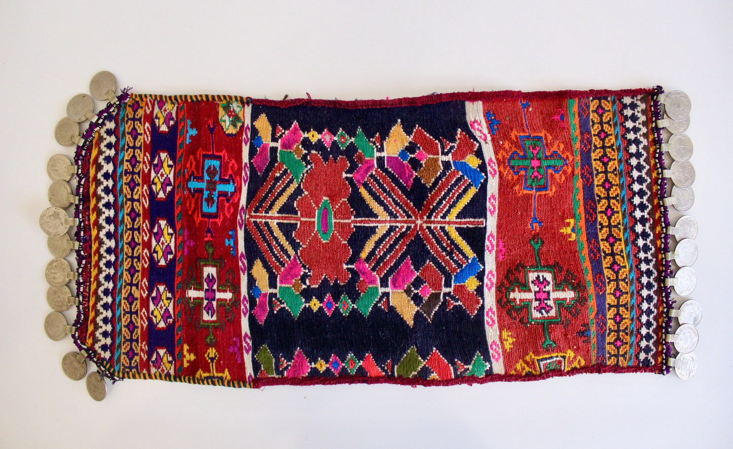 Handmade Kilim Central Asian Textile