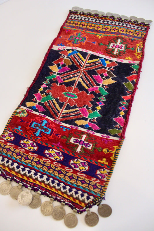 Handmade Kilim Central Asian Textile