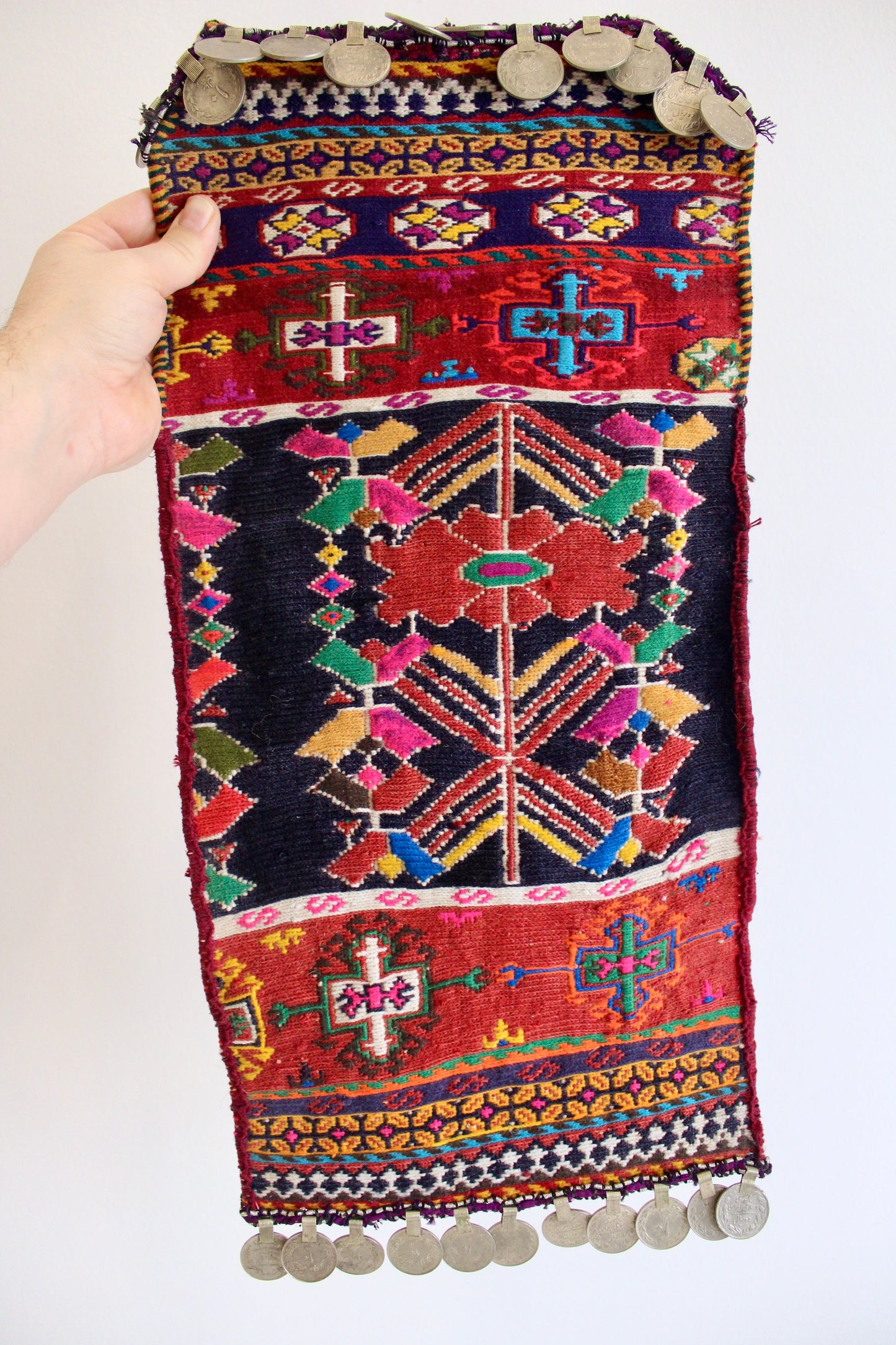 Handmade Kilim Central Asian Textile