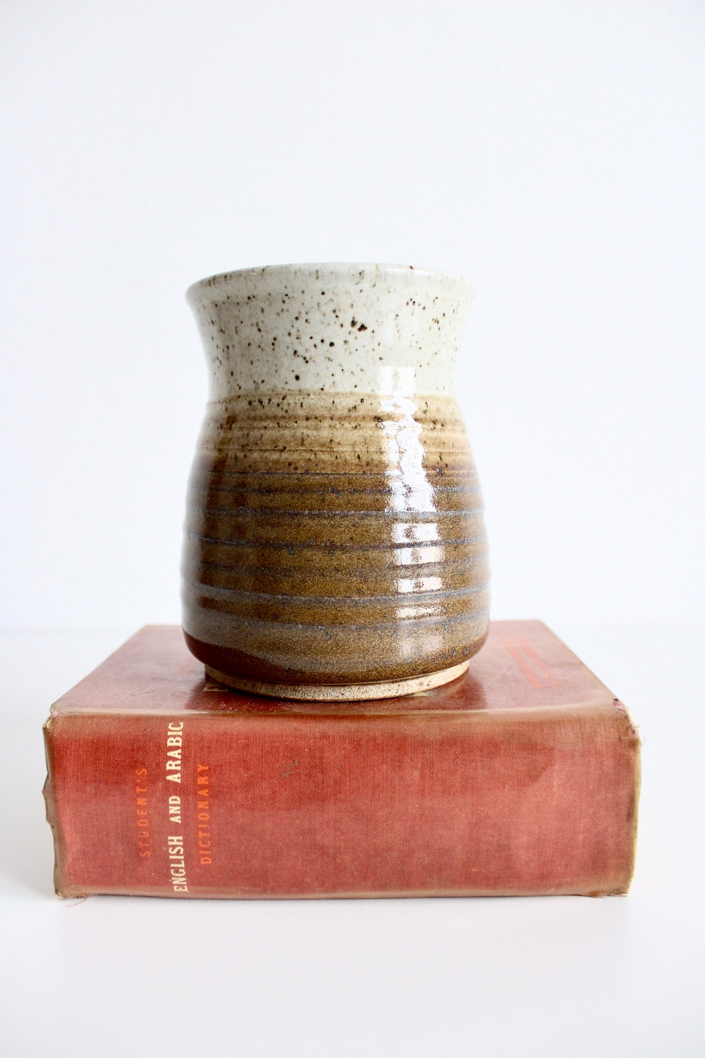 Vintage Midcentury Handmade American Studio Pottery Plant Pot