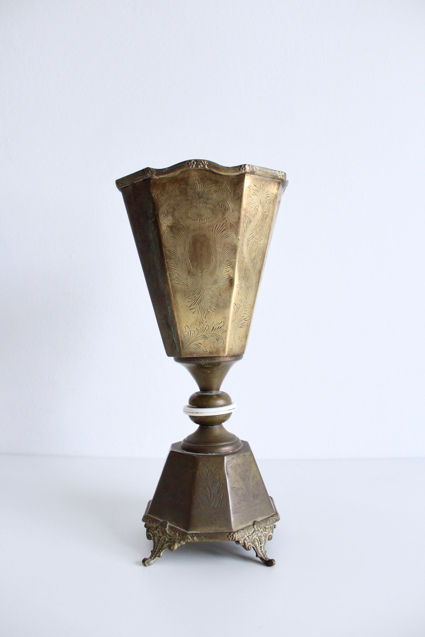 XL Antique Brass Mubkhar