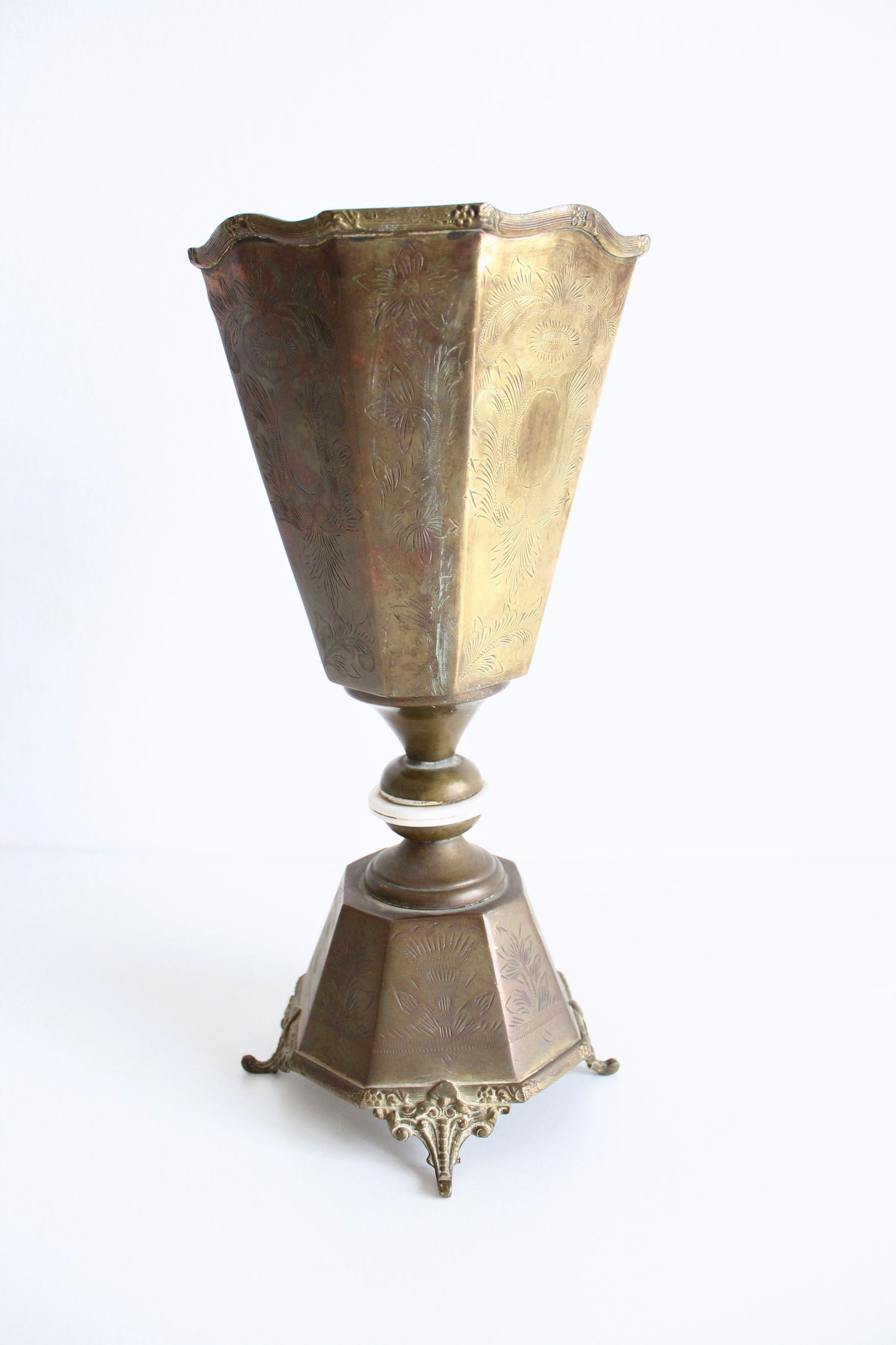 XL Antique Brass Mubkhar