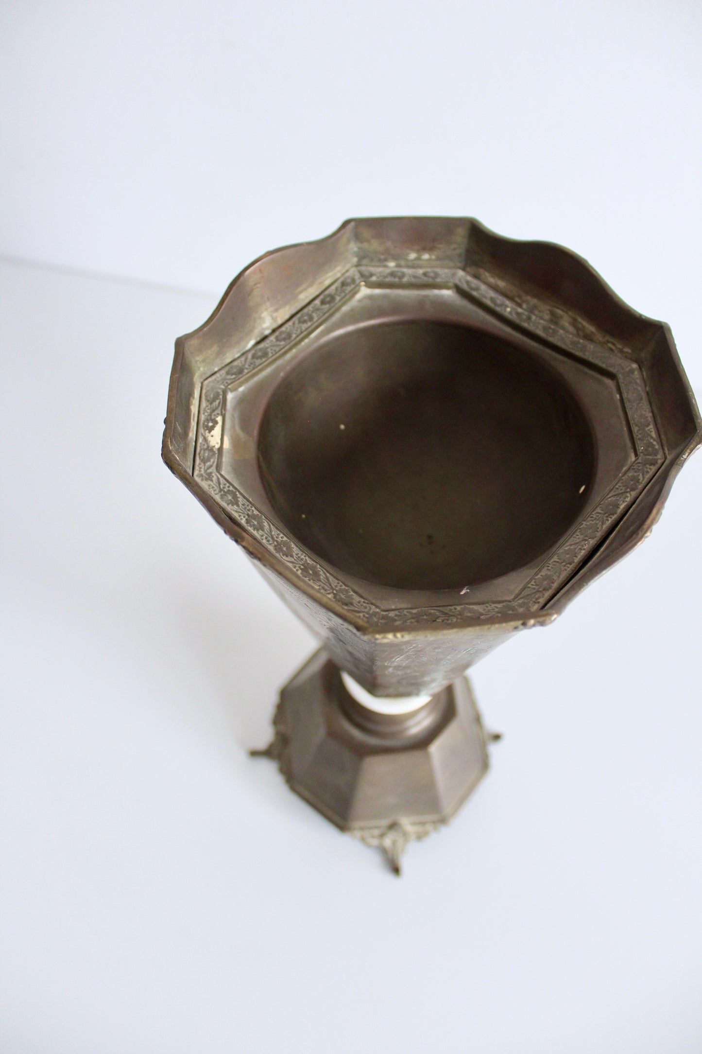 XL Antique Brass Mubkhar