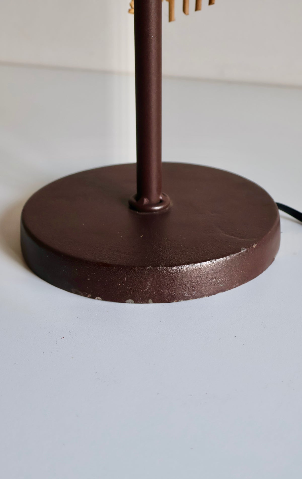 Handcrafted Bamboo & Botanical Paper Table Lamp