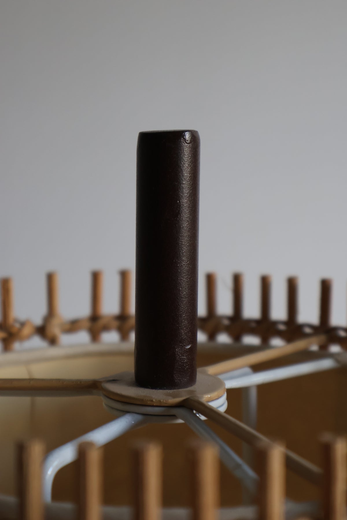 Handcrafted Bamboo & Botanical Paper Table Lamp