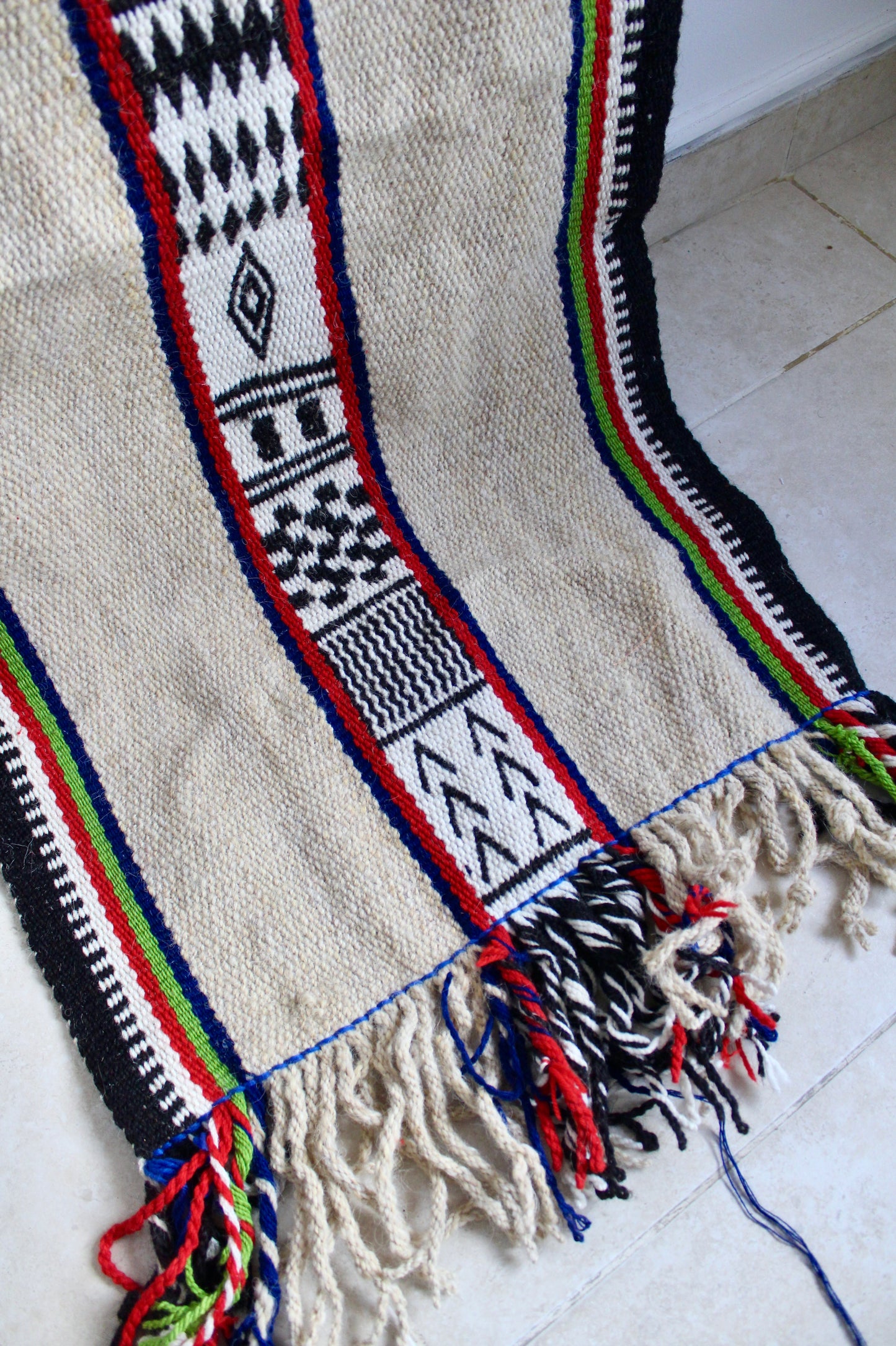 Vintage Kuwaiti Sadu - 65x285cm