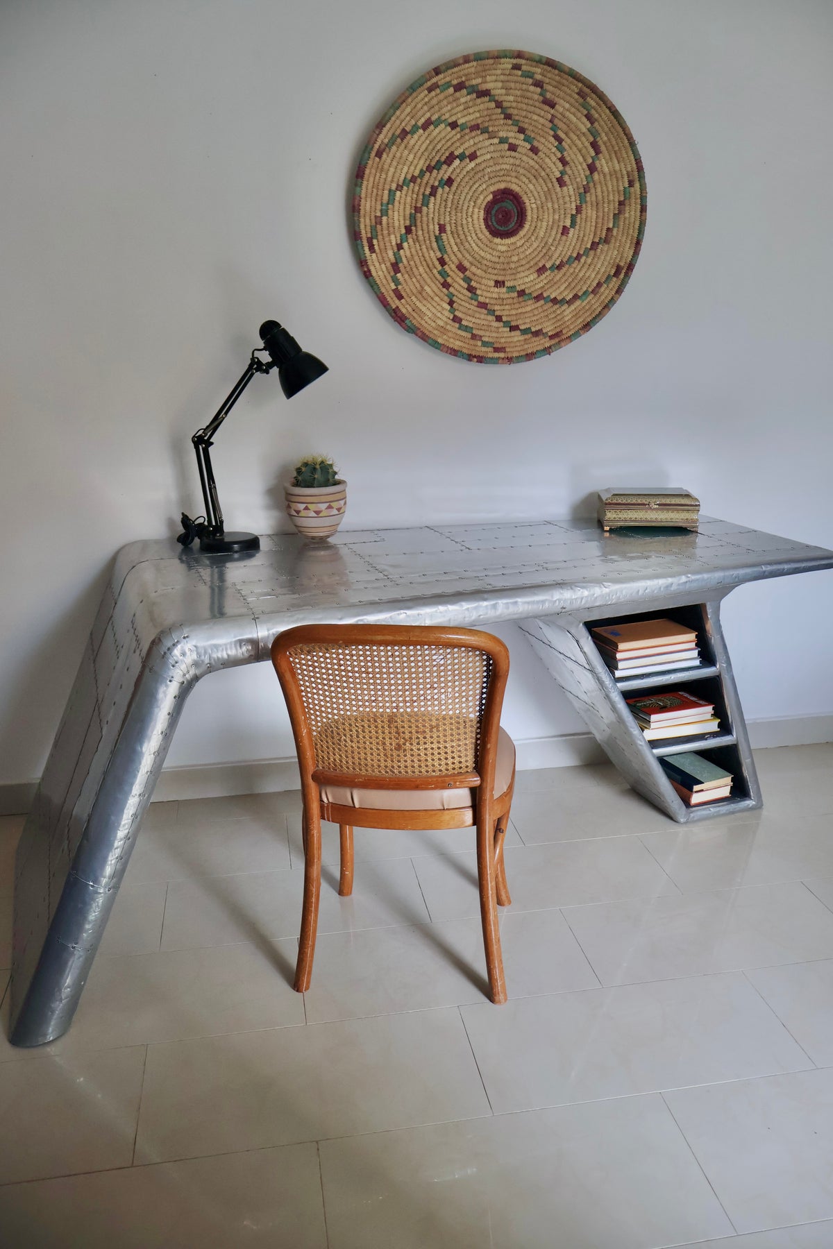 Restoration Hardware Aviator Wing Desk