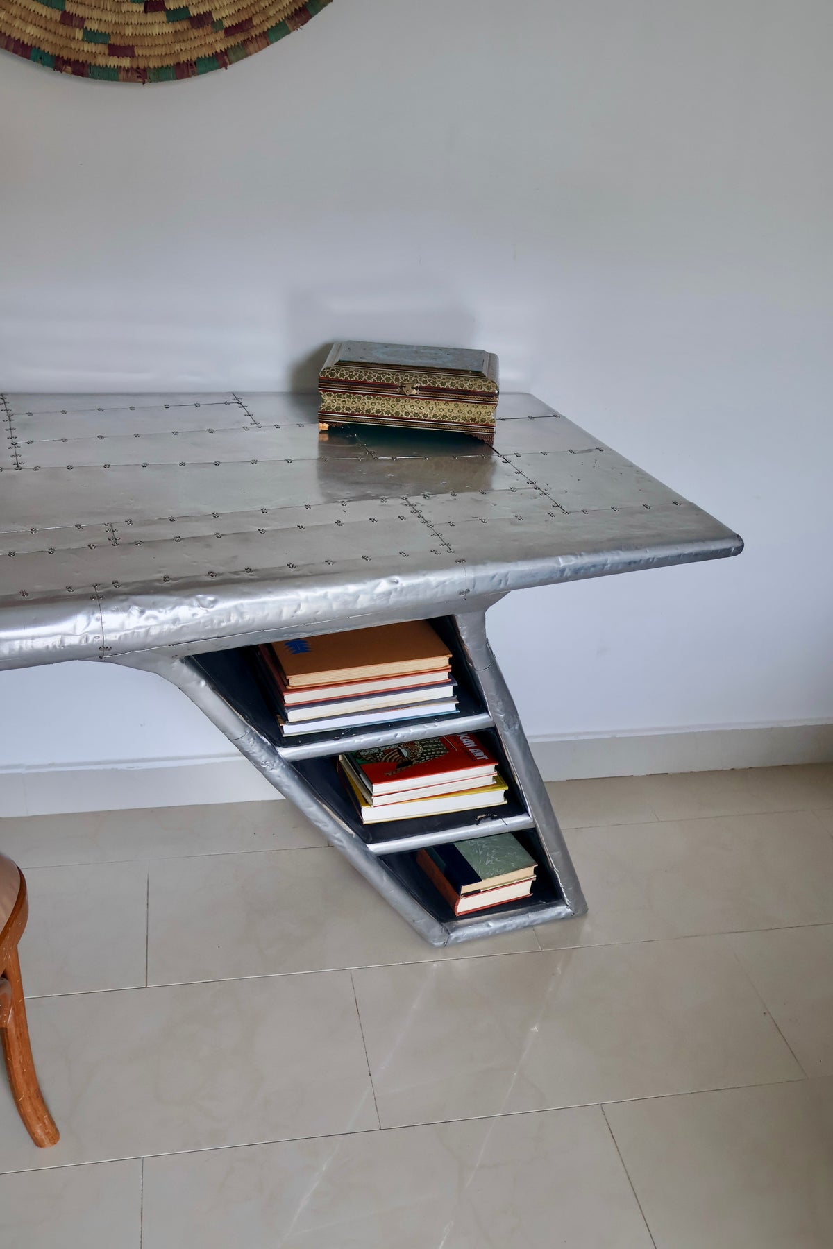 Restoration Hardware Aviator Wing Desk