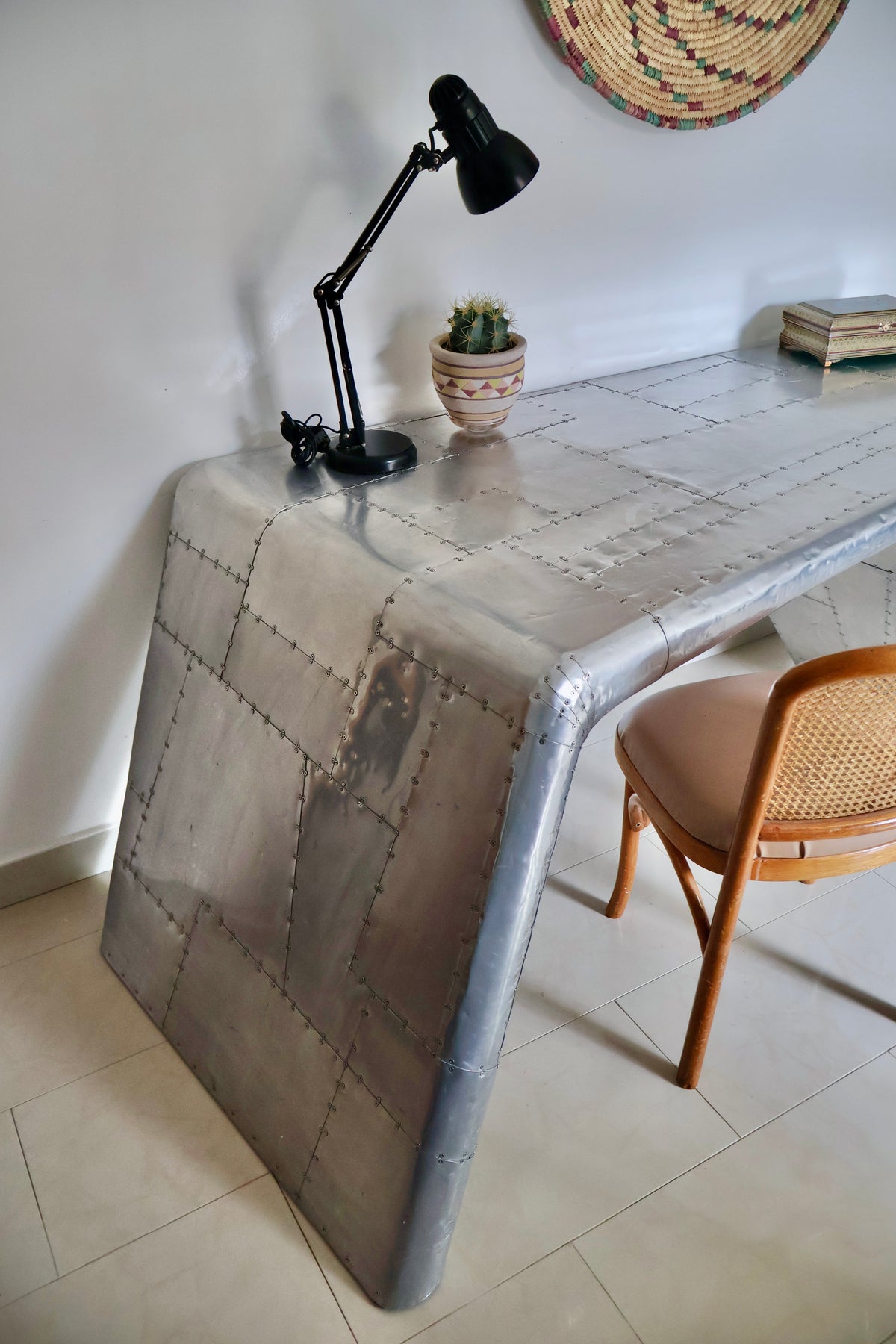 Restoration Hardware Aviator Wing Desk