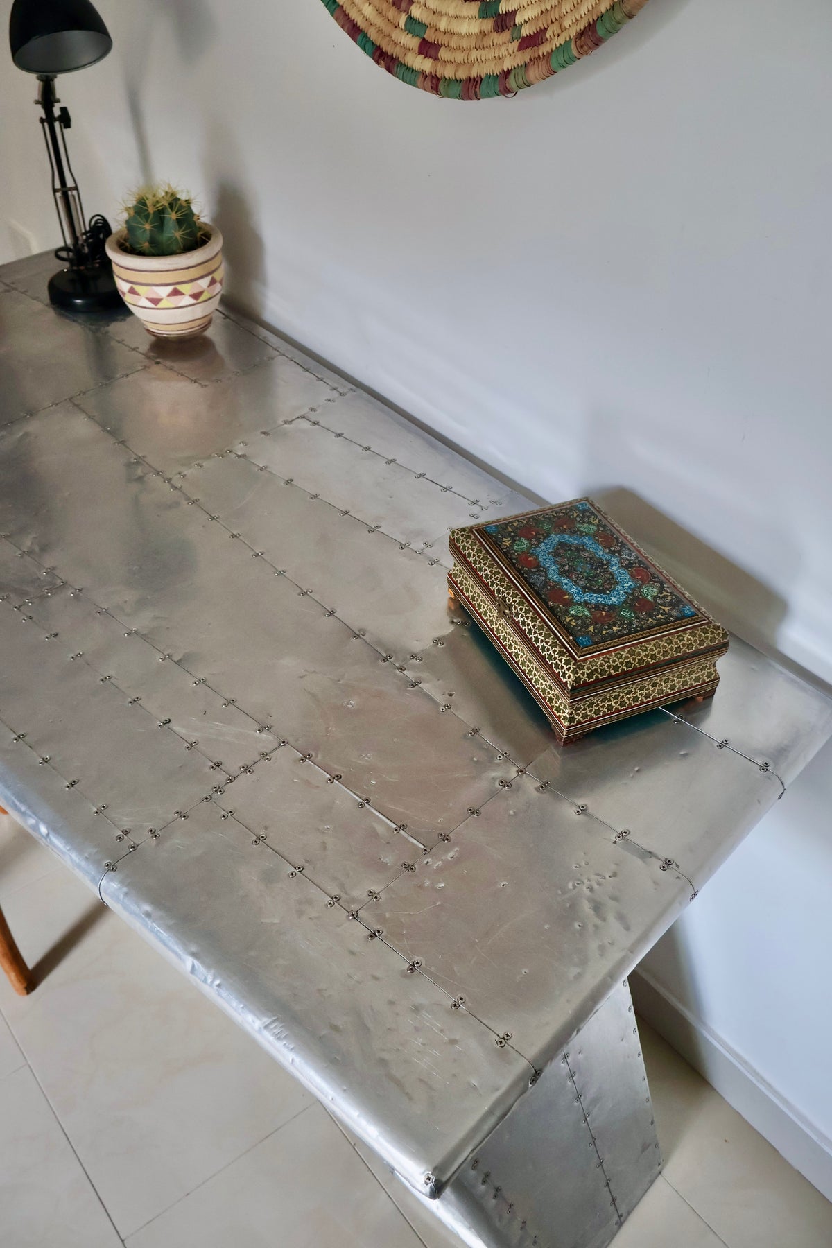 Restoration Hardware Aviator Wing Desk