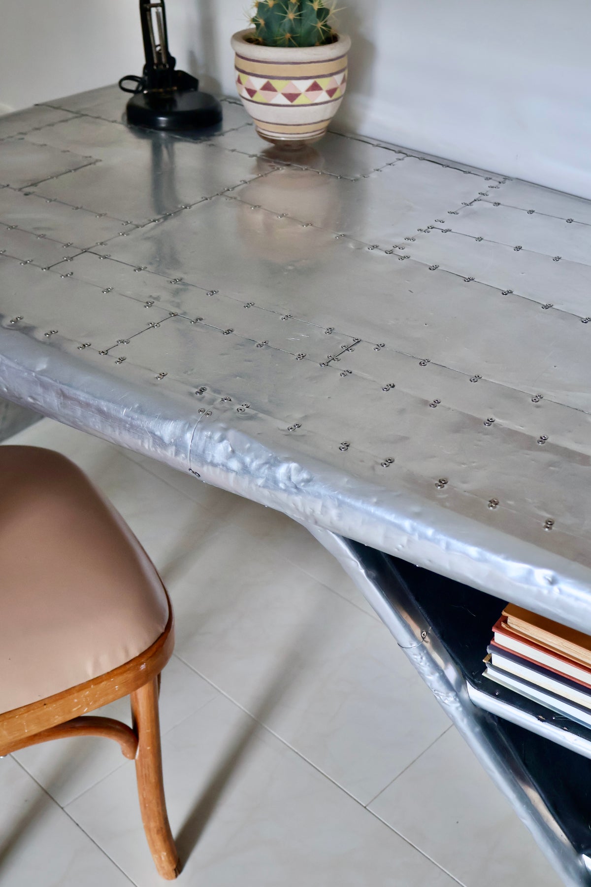 Restoration Hardware Aviator Wing Desk