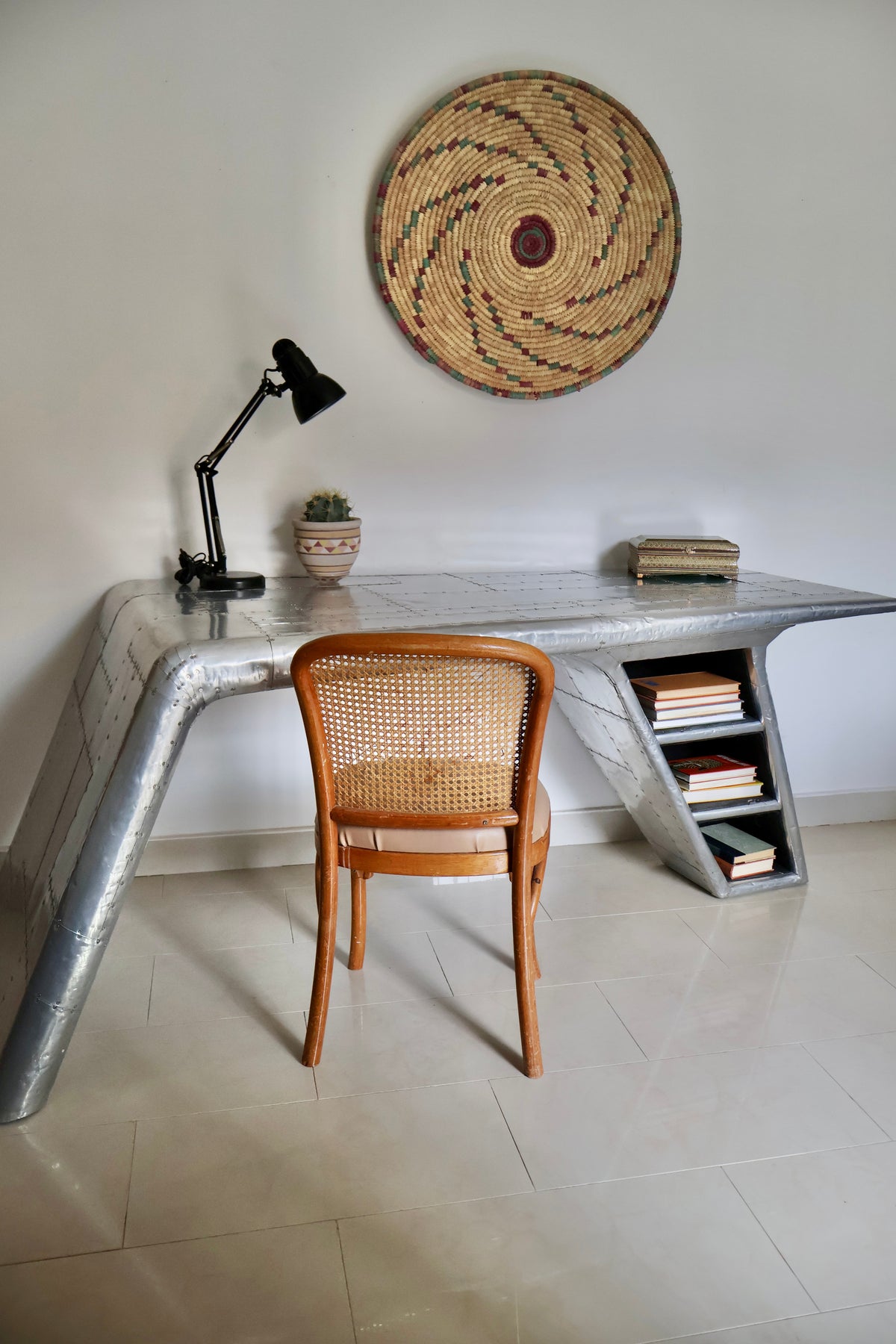 Restoration Hardware Aviator Wing Desk