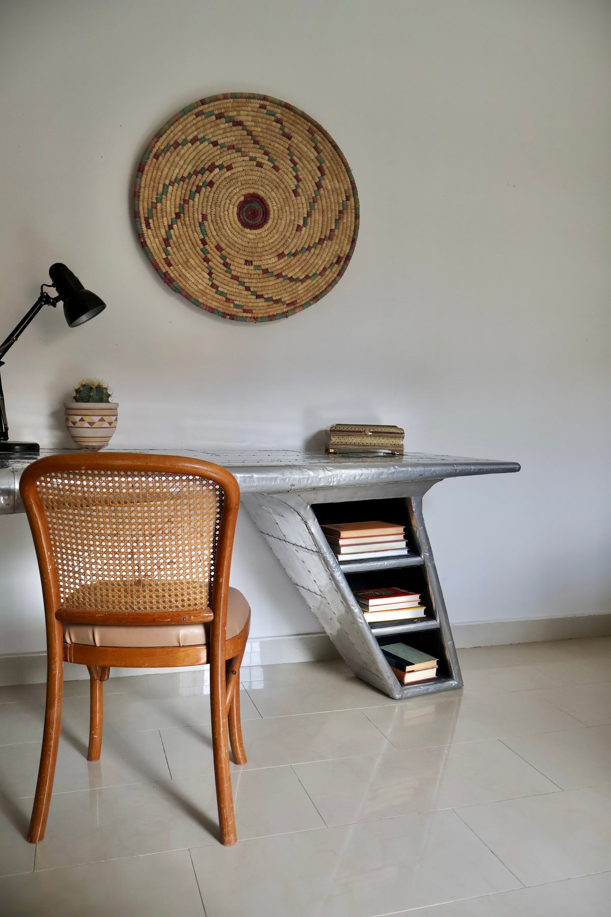 Restoration Hardware Aviator Wing Desk