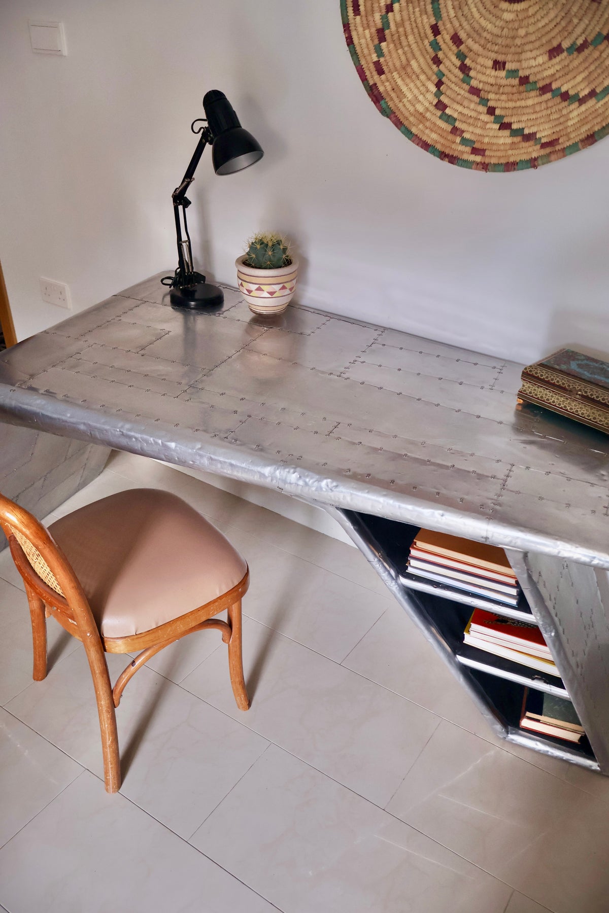 Restoration Hardware Aviator Wing Desk