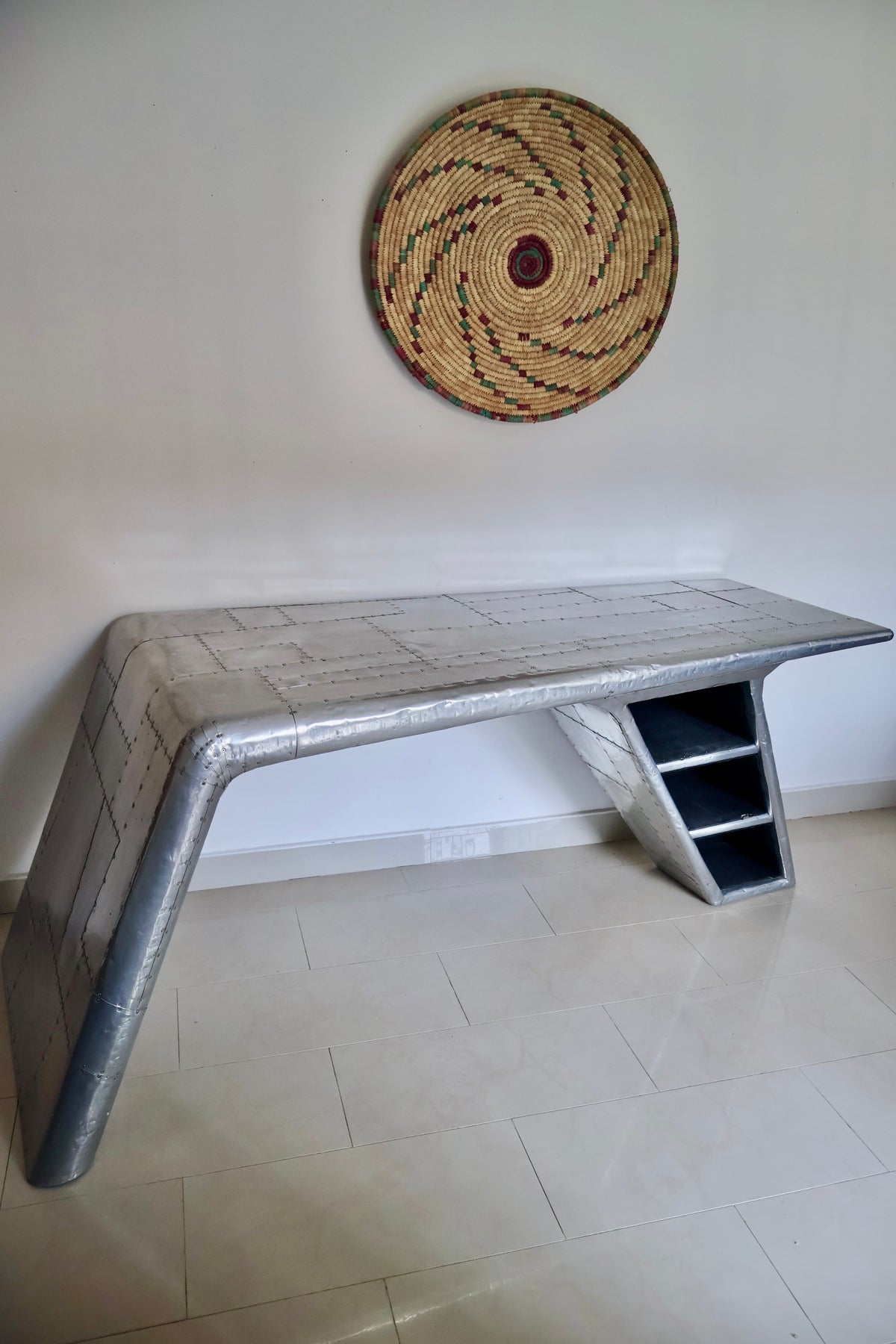 Restoration Hardware Aviator Wing Desk