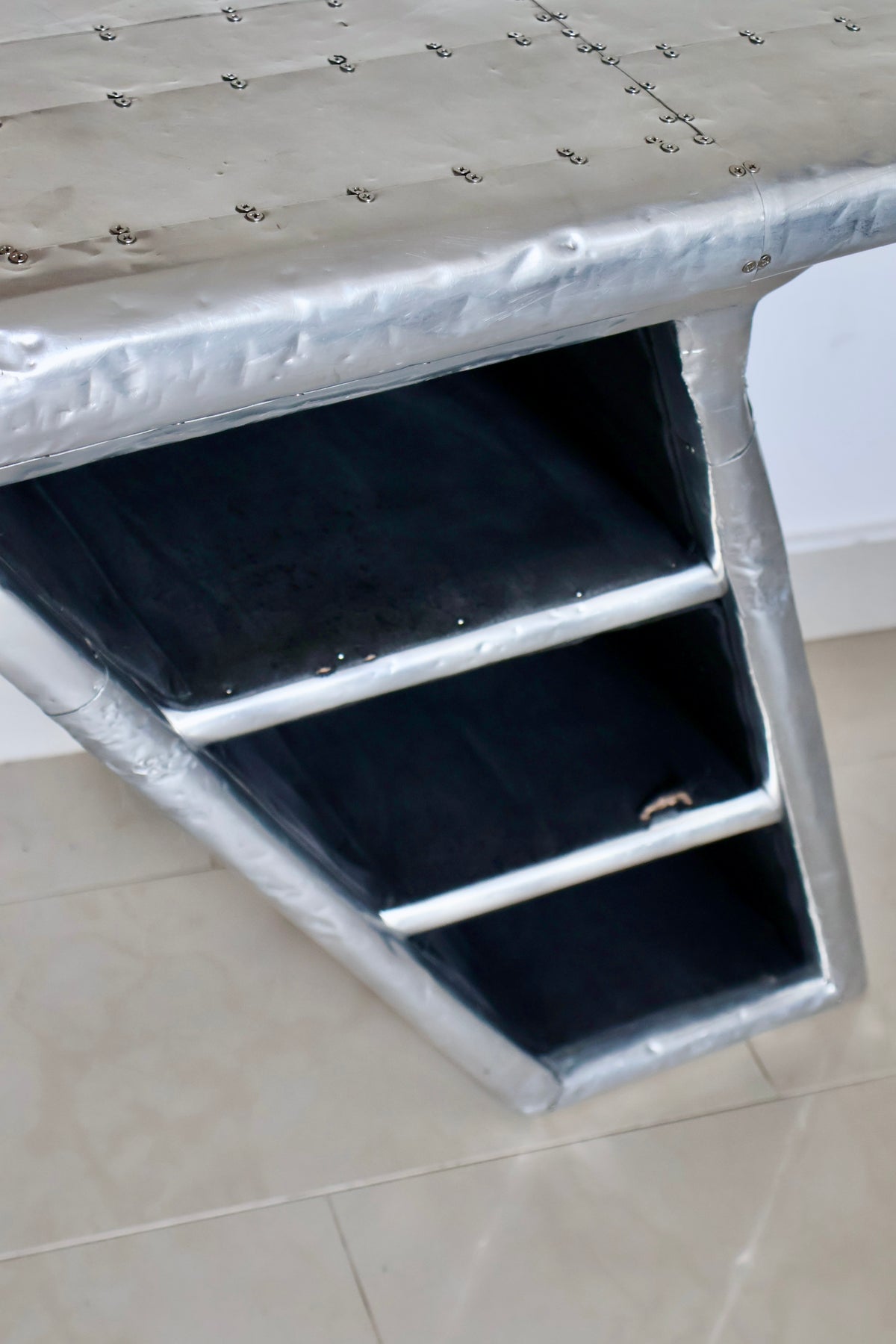 Restoration Hardware Aviator Wing Desk