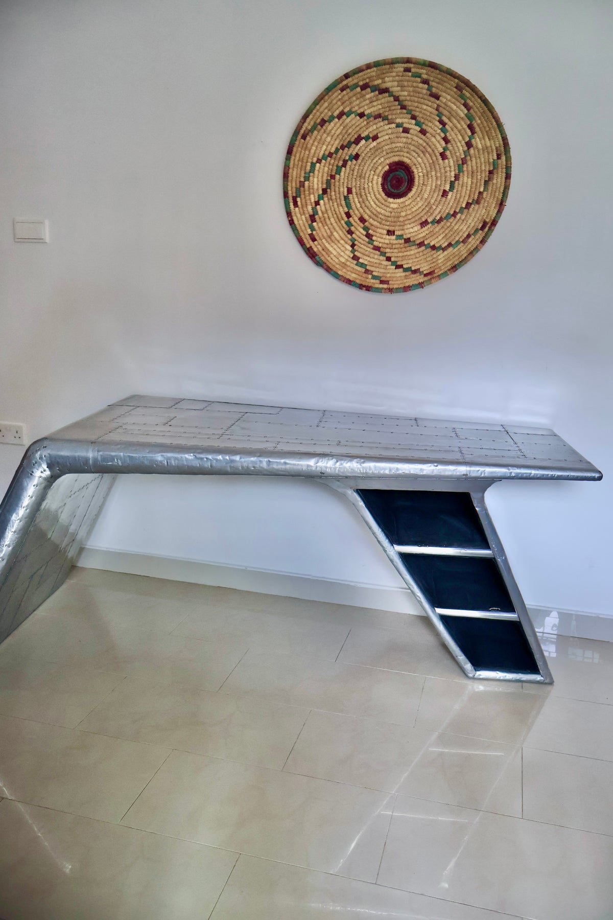 Restoration Hardware Aviator Wing Desk