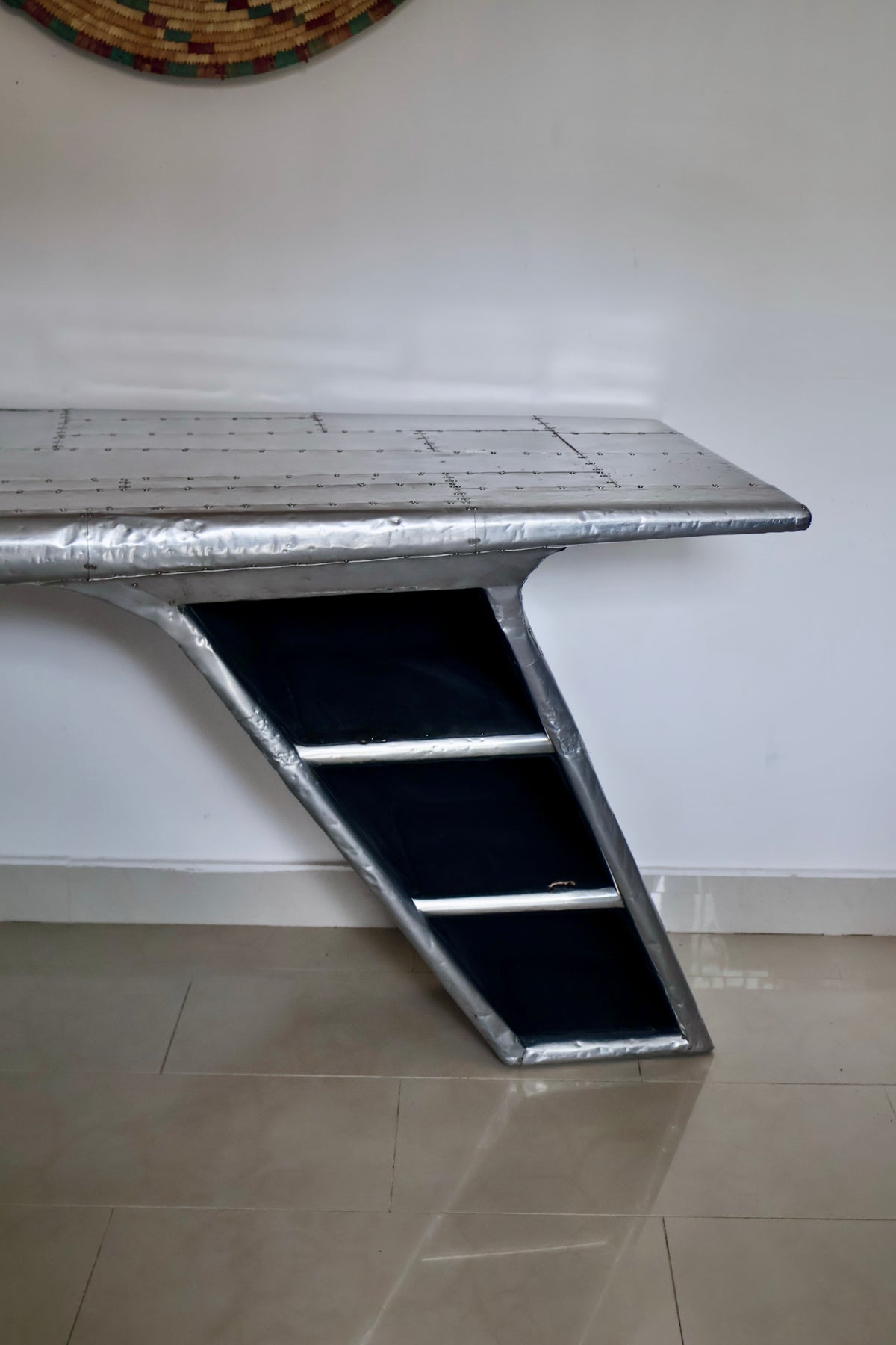 Restoration Hardware Aviator Wing Desk