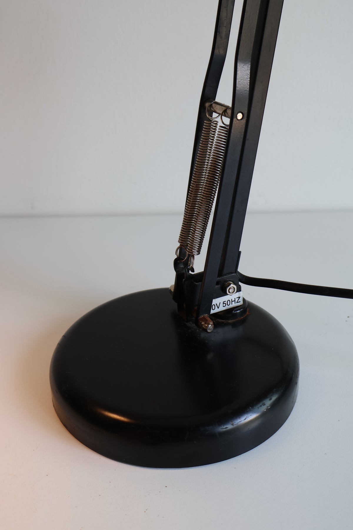 Vintage Black Industrial Adjustable Desk Lamp