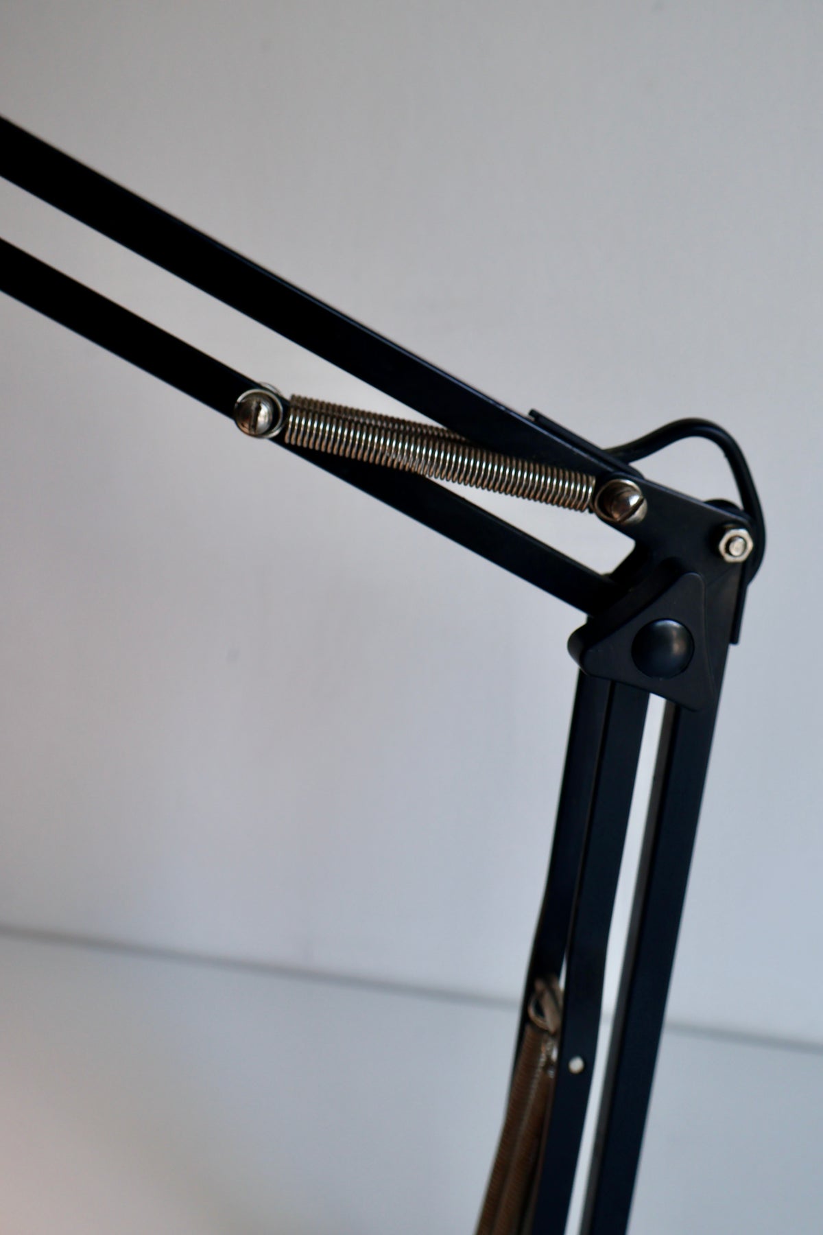 Vintage Black Industrial Adjustable Desk Lamp