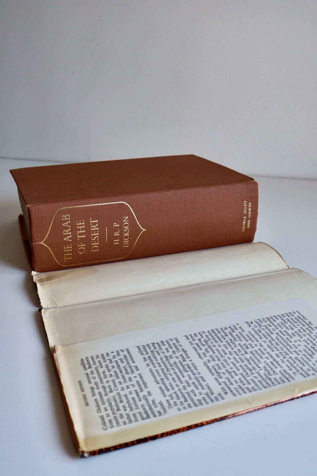 The Arab of the Desert – H. R. P. Dickson (1972, Second Edition, Fifth Impression)