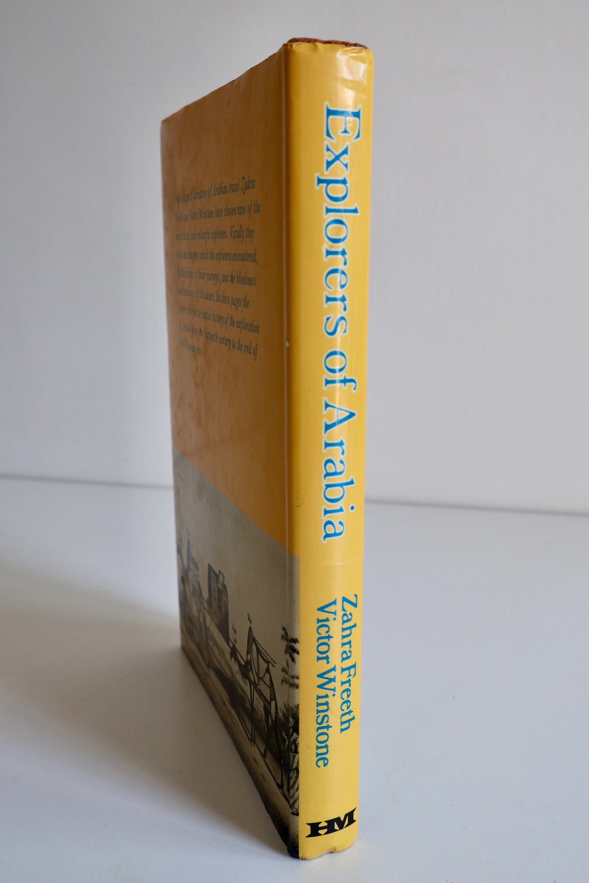 Explorers of Arabia – Zahra Freeth & Victor Winstone (1978 First American Edition)