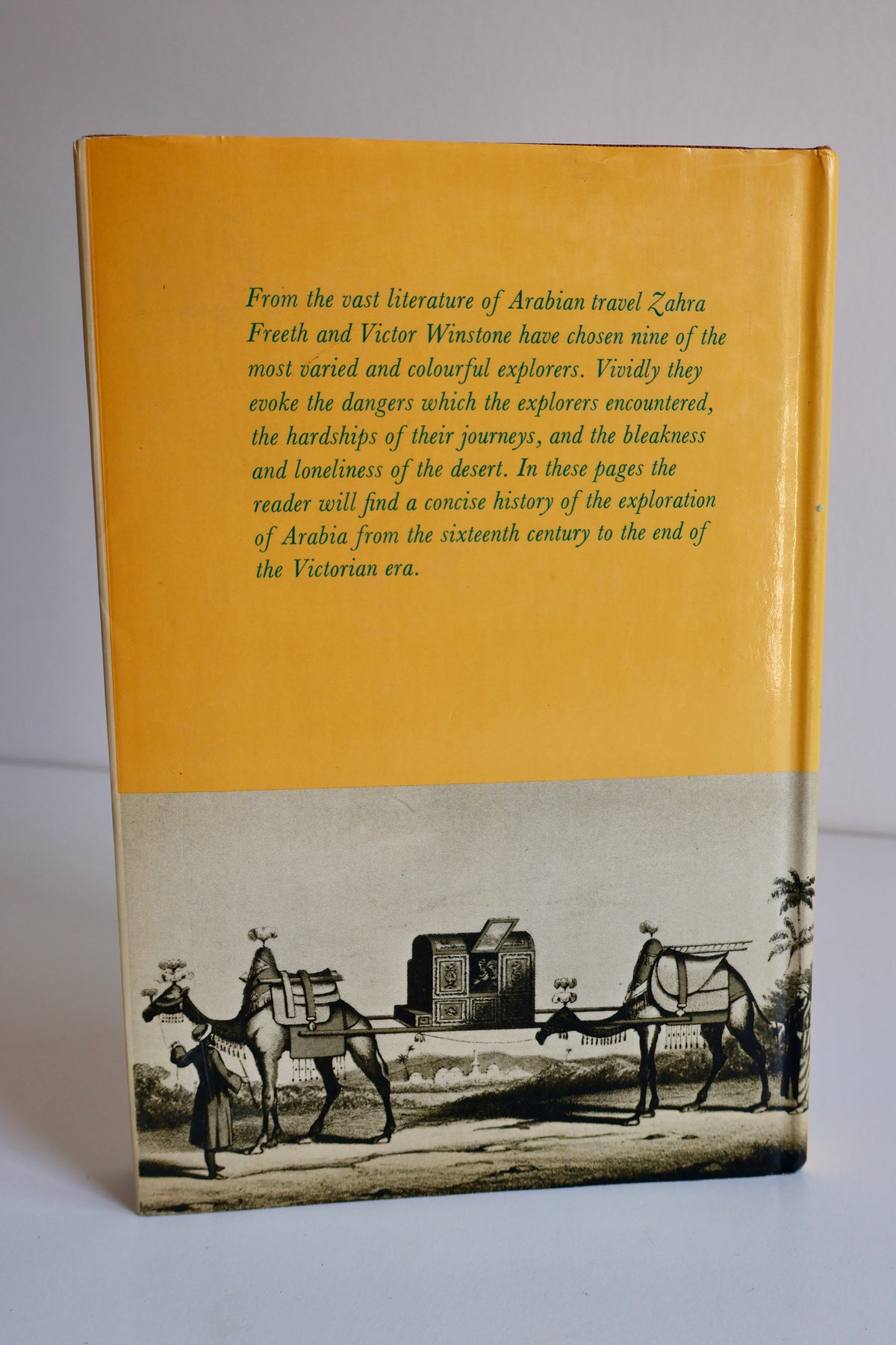 Explorers of Arabia – Zahra Freeth & Victor Winstone (1978 First American Edition)