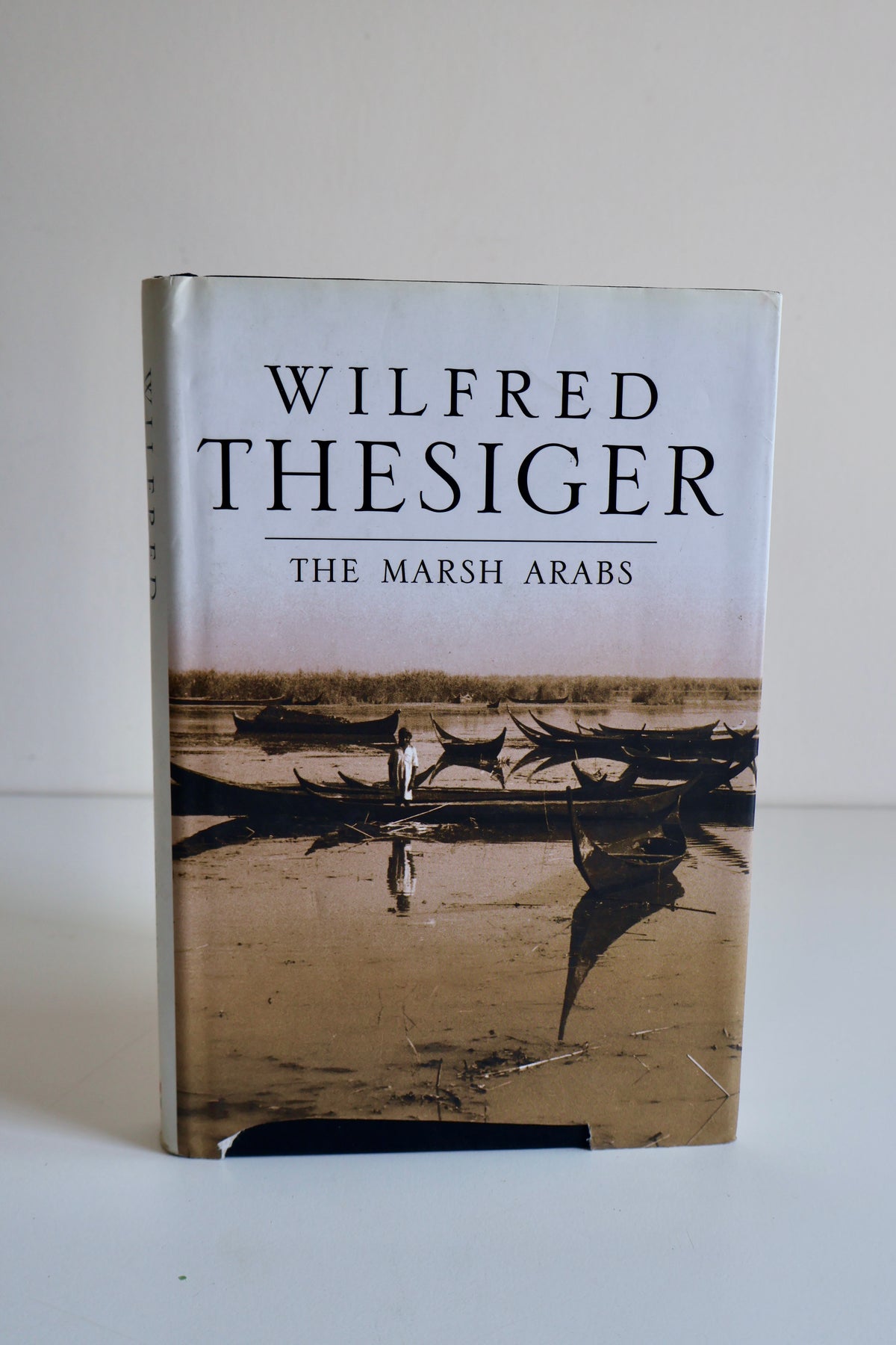 The Marsh Arabs – Wilfred Thesiger (2000 Hardcover Edition)